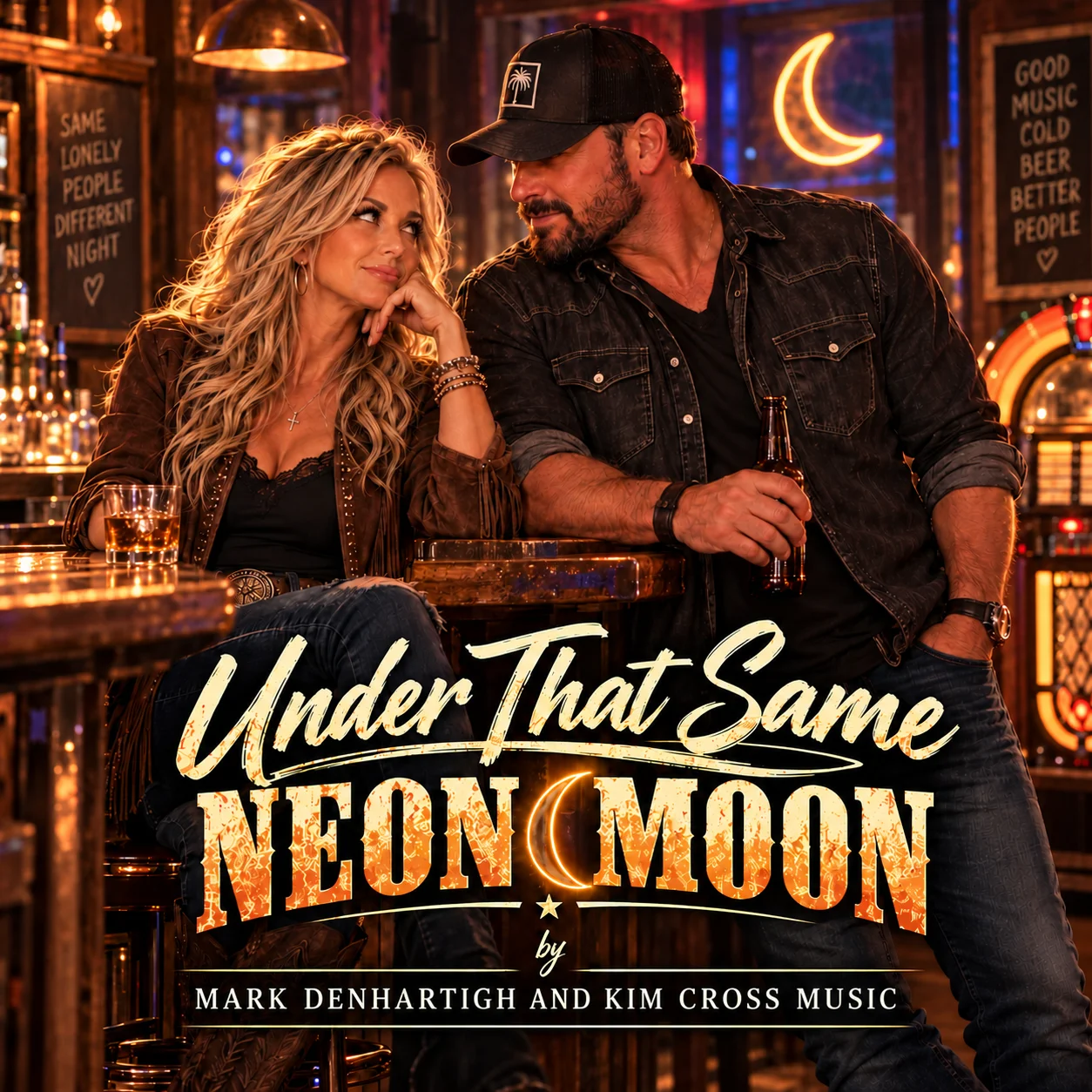 Under That Same Neon Moon (Single Song) product image (1)