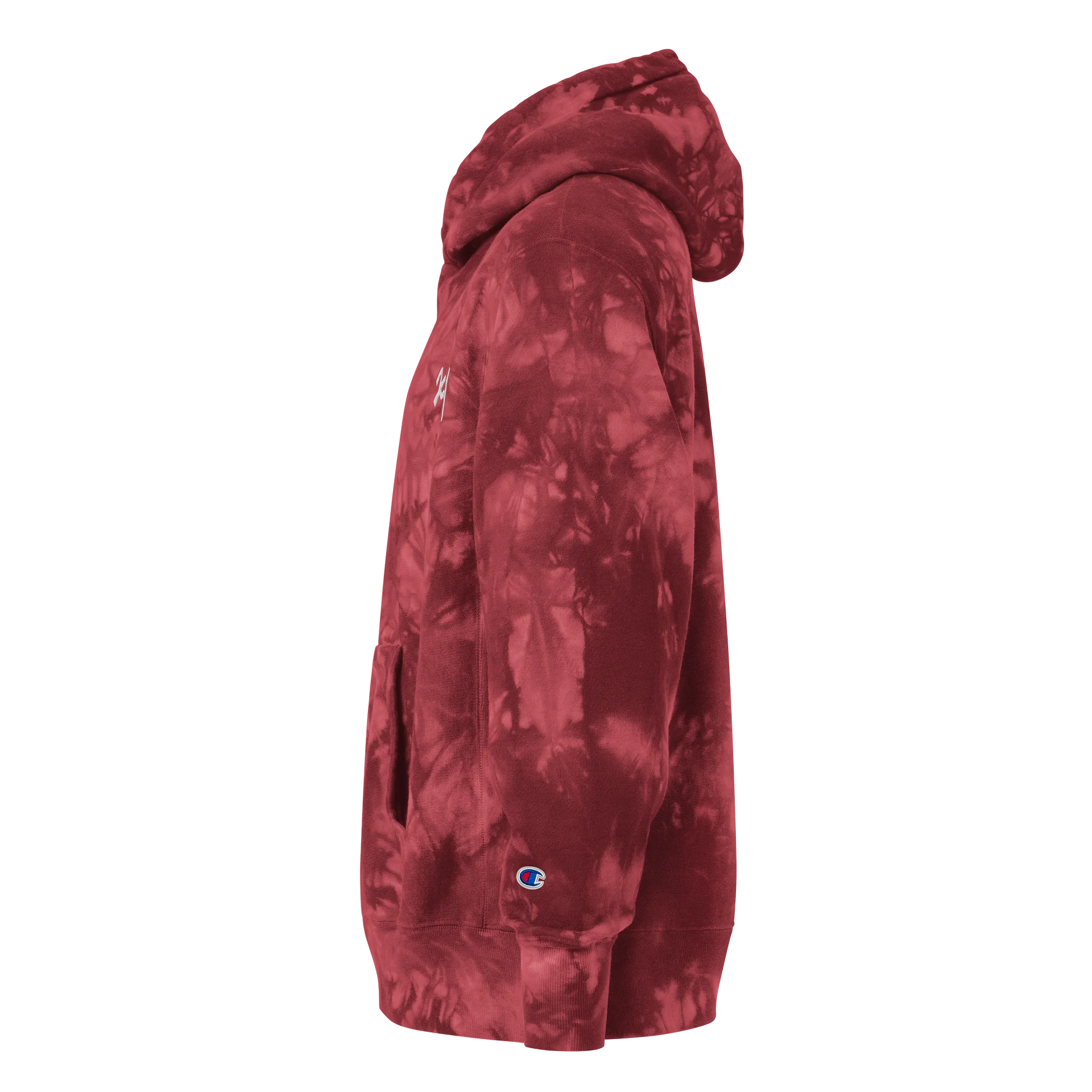 Signature Tie-Dye Champion Hoodie product image (5)