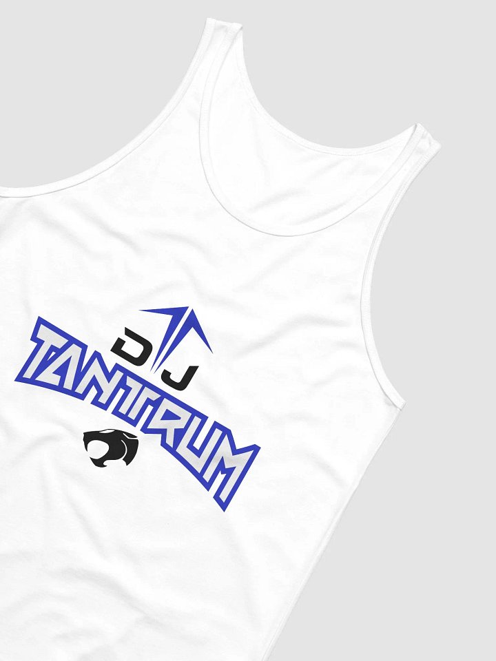 DJ TanTrum Tank Top (Original Logo) product image (2)