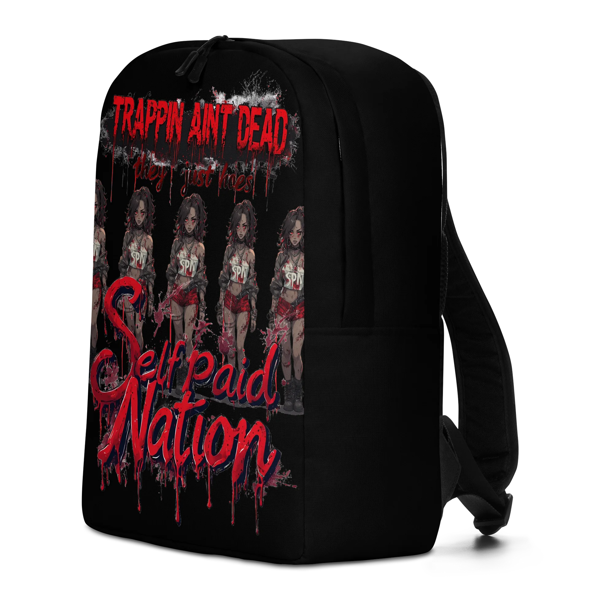 Selfpaid Nation Grunge Backpack product image (2)