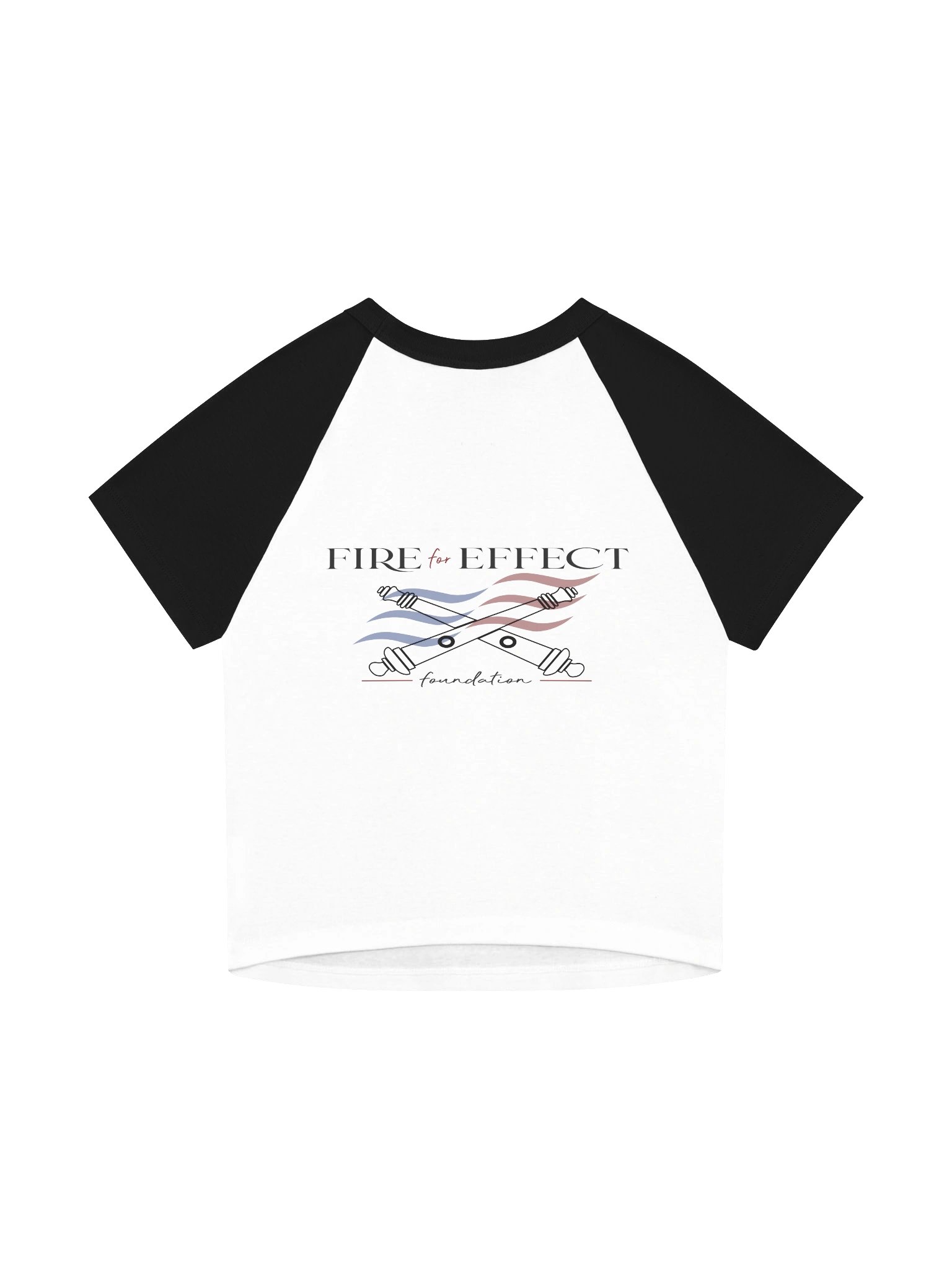 Women's Micro Rib Raglan Baby Tee product image (2)