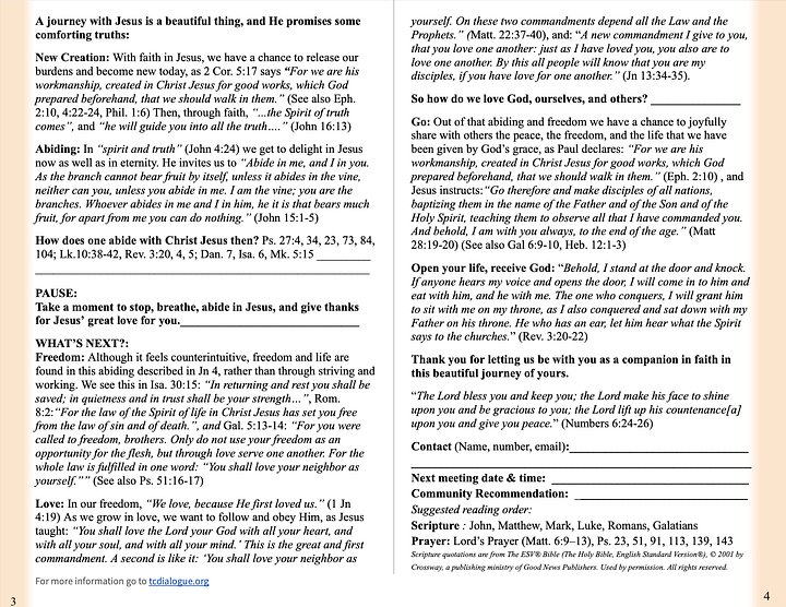 Basic Gospel Printout - ESV product image (2)