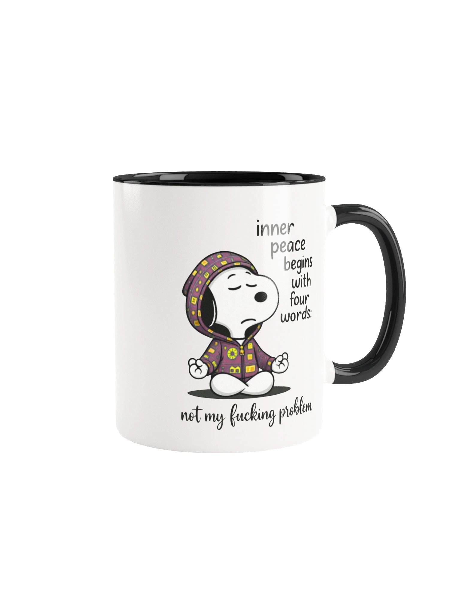 Inner Peace Funny Coffee Mug product image (1)