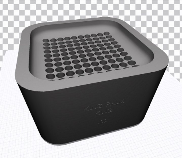 100 Slot King Palm Loader - Mini, Slim, King - 3D Printable Files / STL Format product image (1)