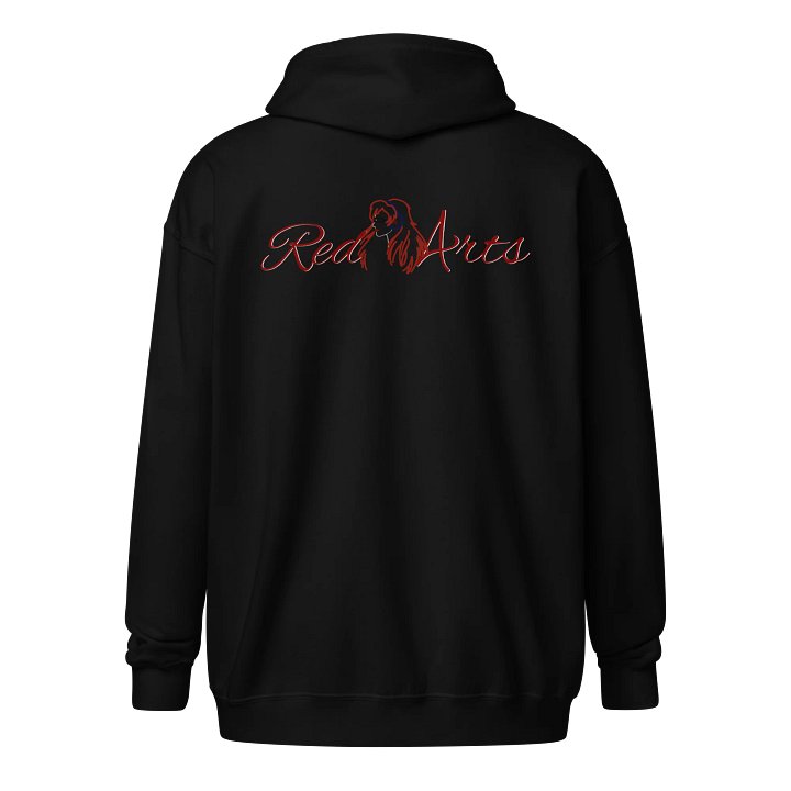 Red Zip-up product image (4)
