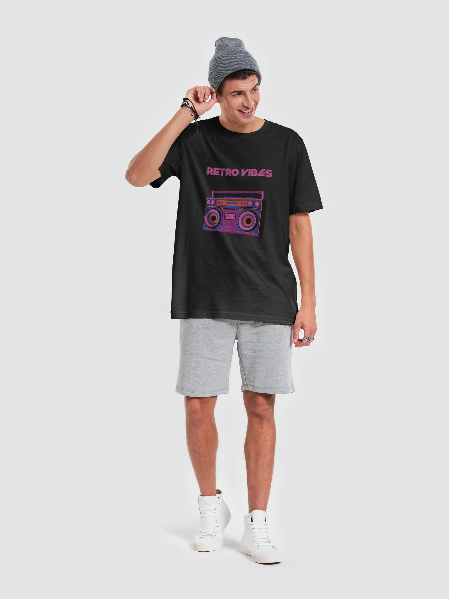 Retro Vibes - Radio T-Shirt product image (6)