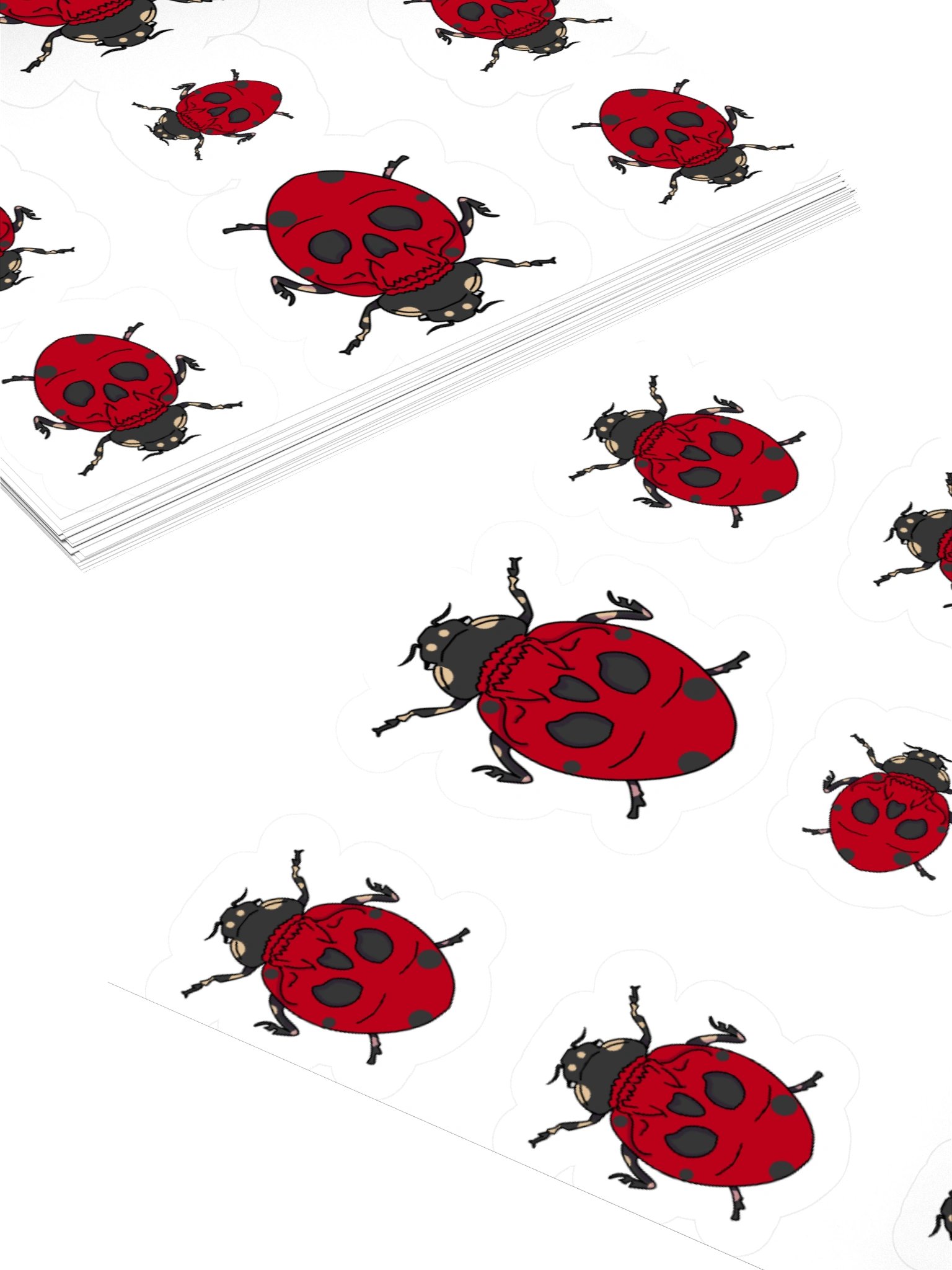 Lucky Bug Sticker Sheet! product image (11)