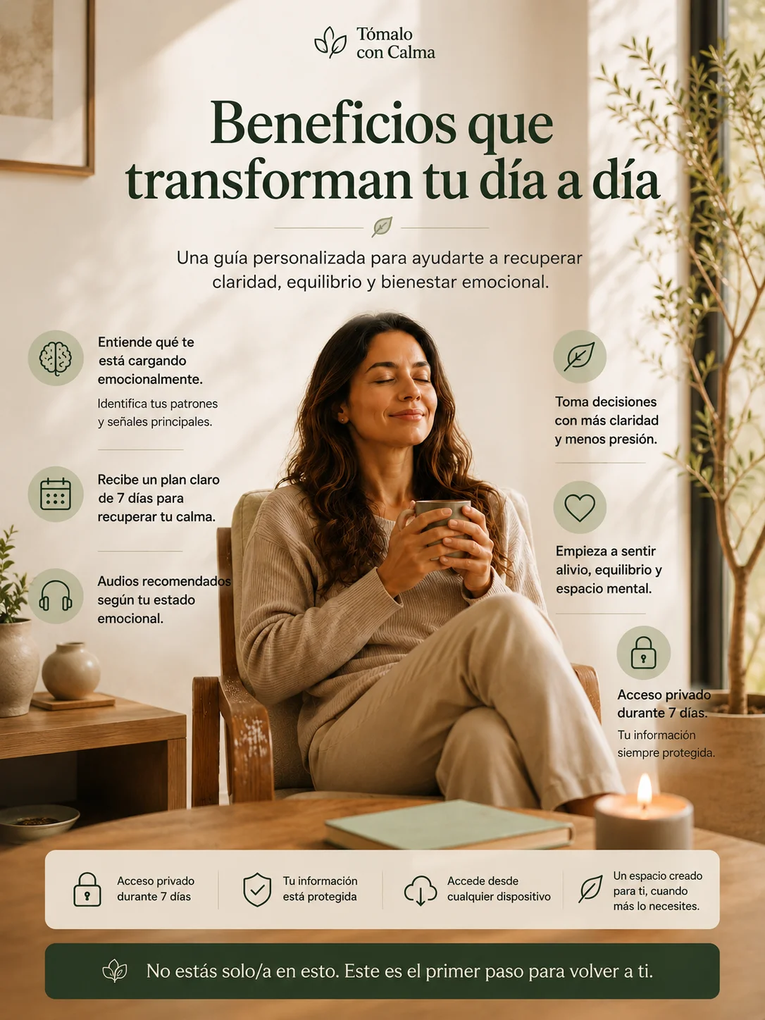 Plan Personalizado de Calma™ product image (1)