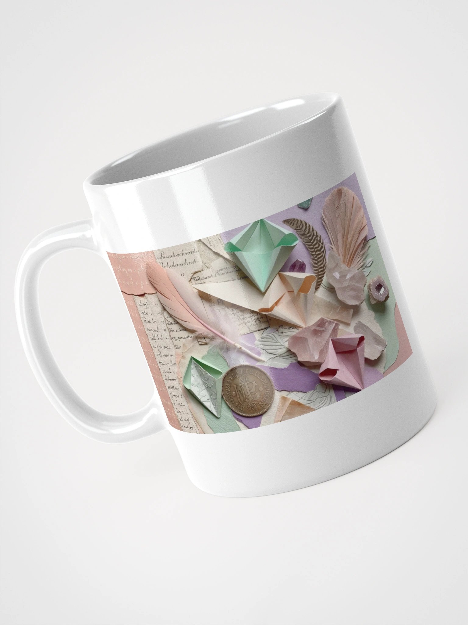 Dreams Folded in Paper Mug #2 – For Those Who See Stories in the Layers product image (8)