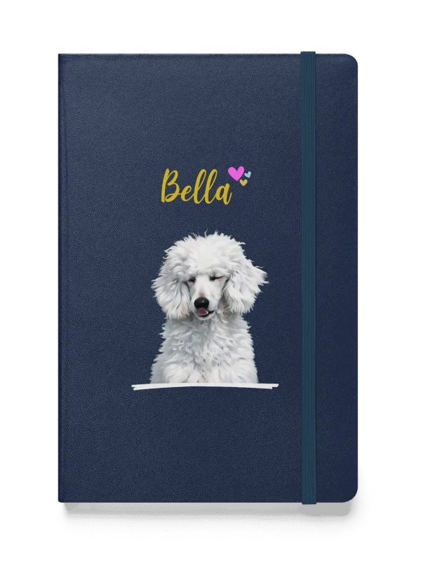 YOUR DOG! / NOTEBOOK WITH PERSONALIZED NAME product image (1)
