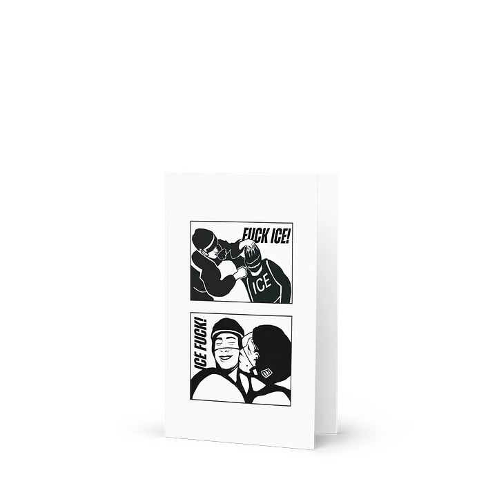 Ice Hockey Love Greetings product image (1)