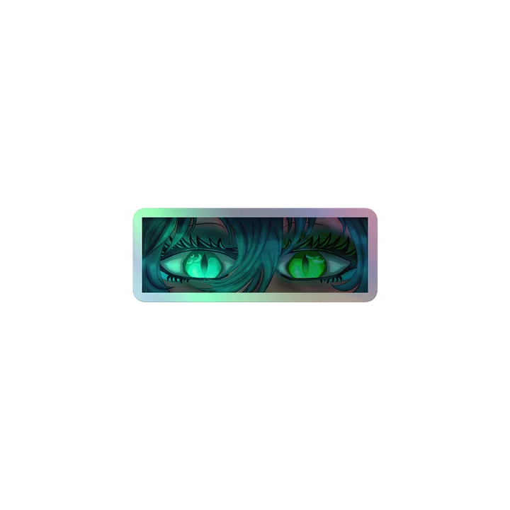 Boke Eyes - Holographic Sticker Set product image (1)