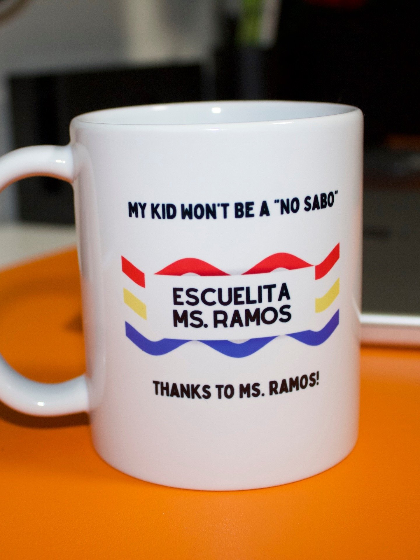 "No Sabo" Mug - All White product image (14)