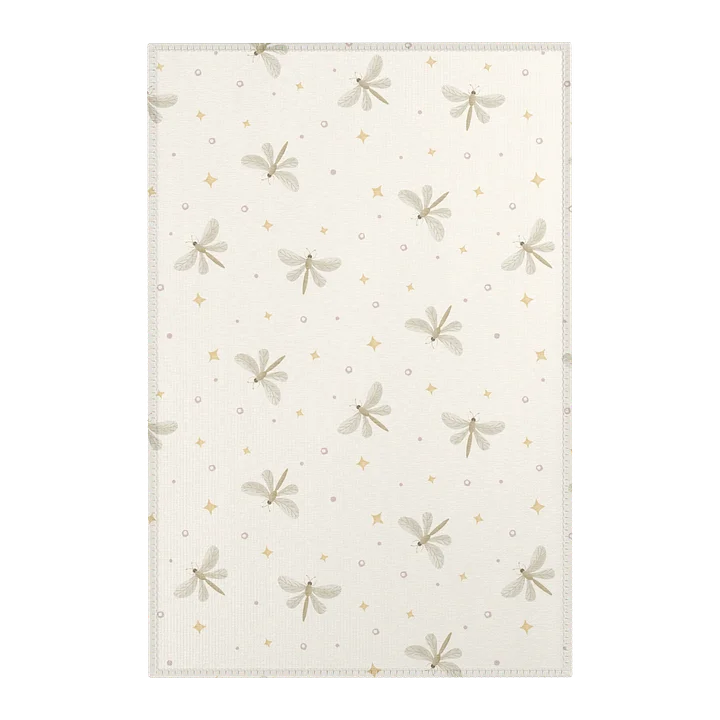 Serene Dragonflies Area Rug product image (1)