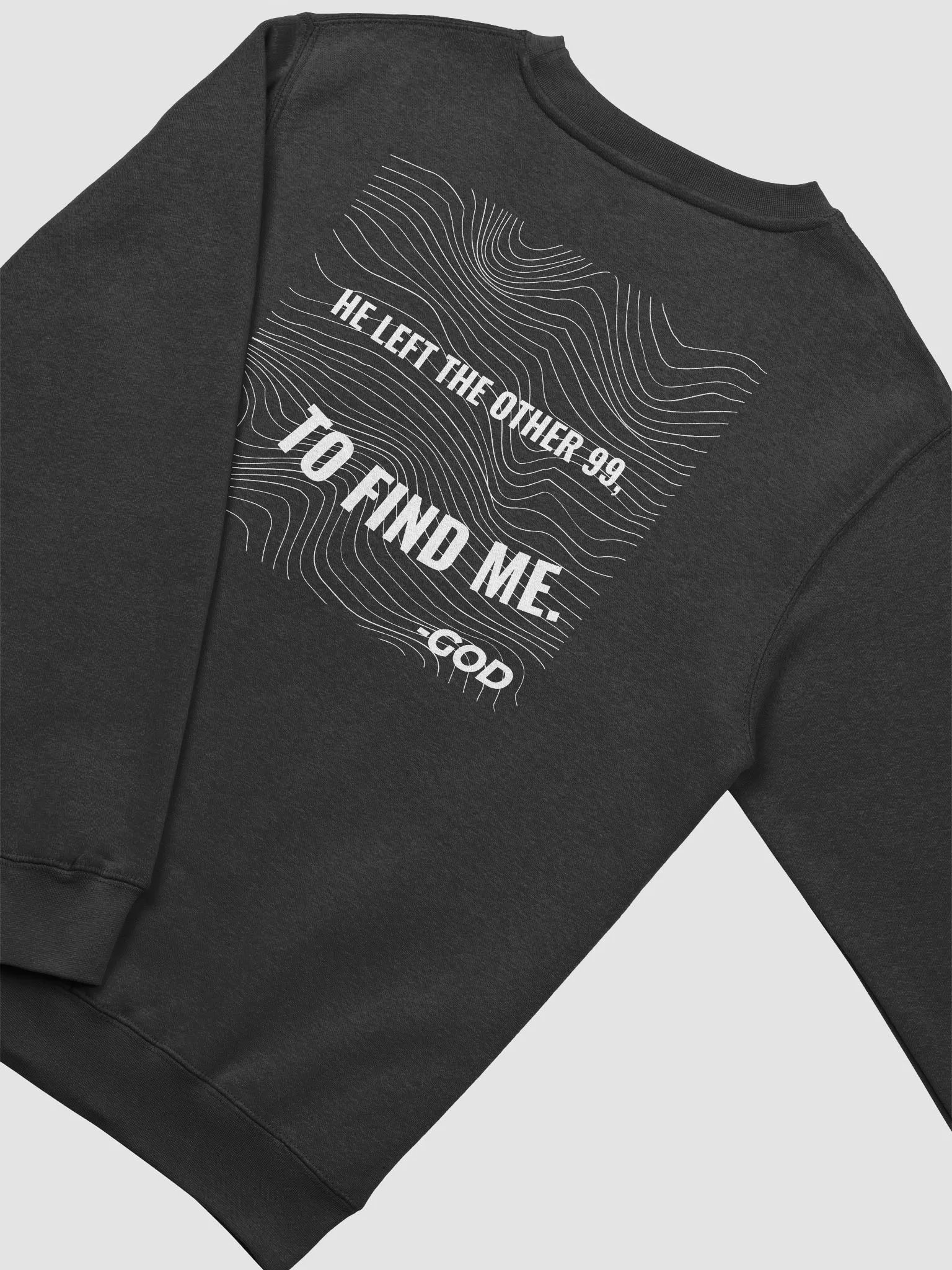 Black Sheep Crewneck Sweatshirt product image (4)