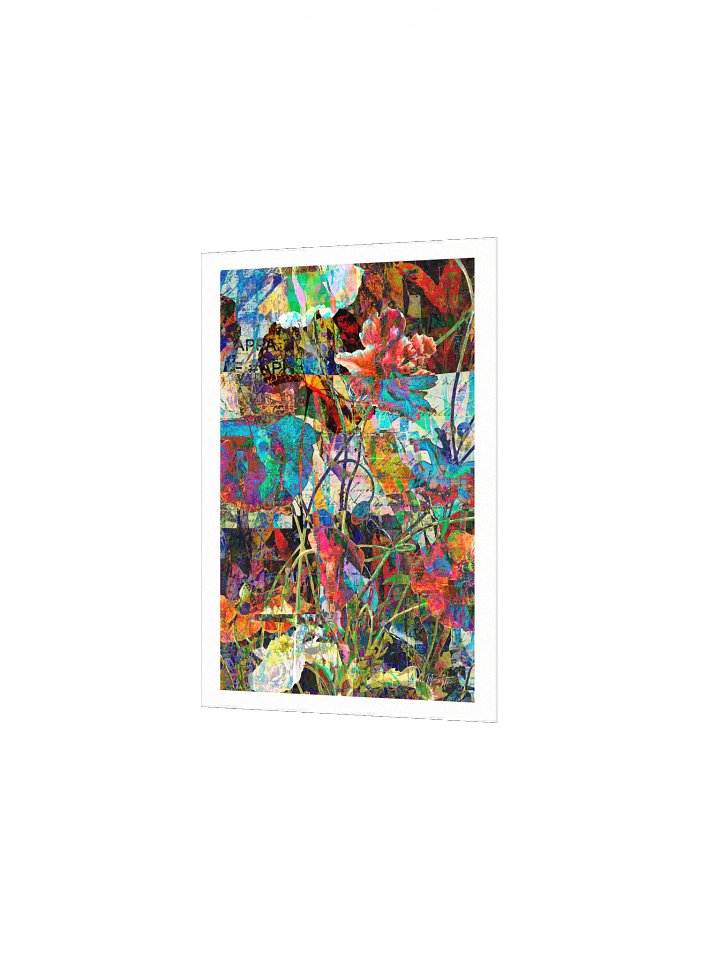 Botanical Overture Collage Print by Edward Martin product image (12)