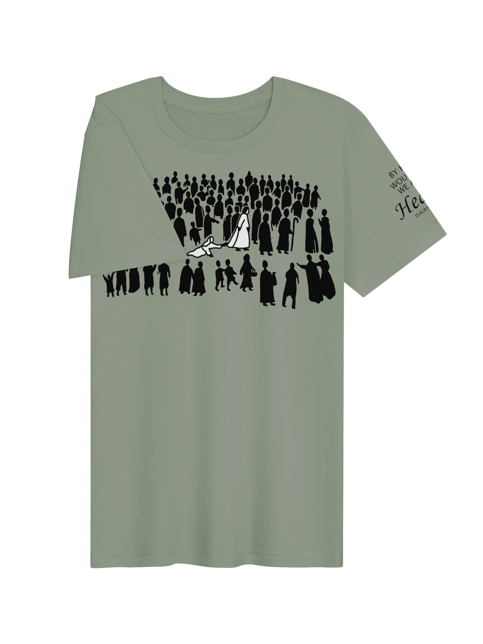 By His Wounds Tee product image (17)