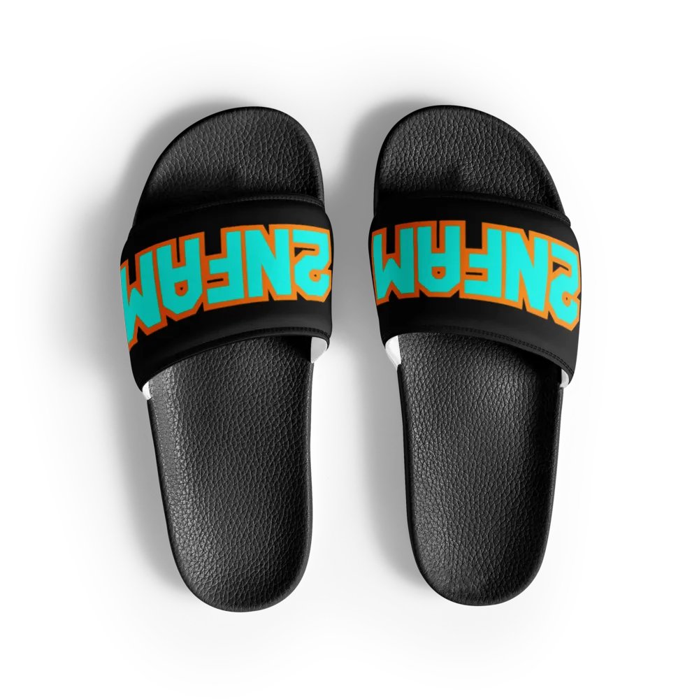 2NFAM Slides - Mens (Black) product image (3)