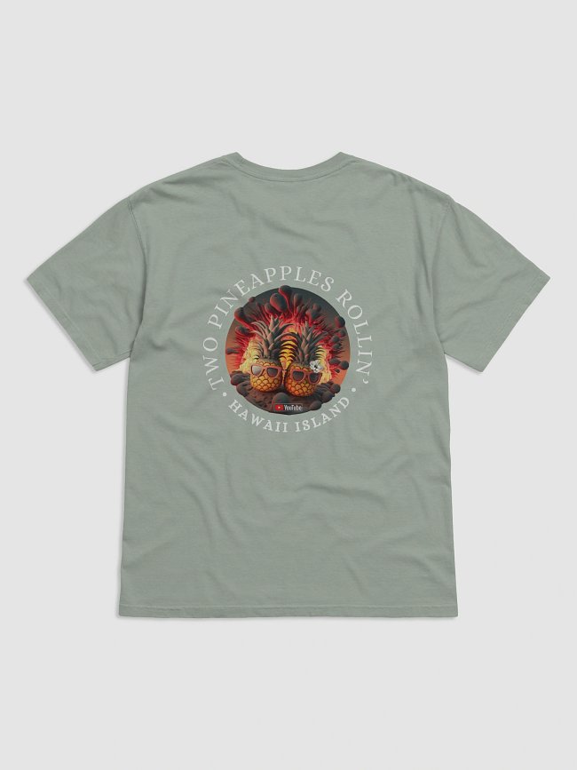 Lava Logo Rollin' Hawaii Island