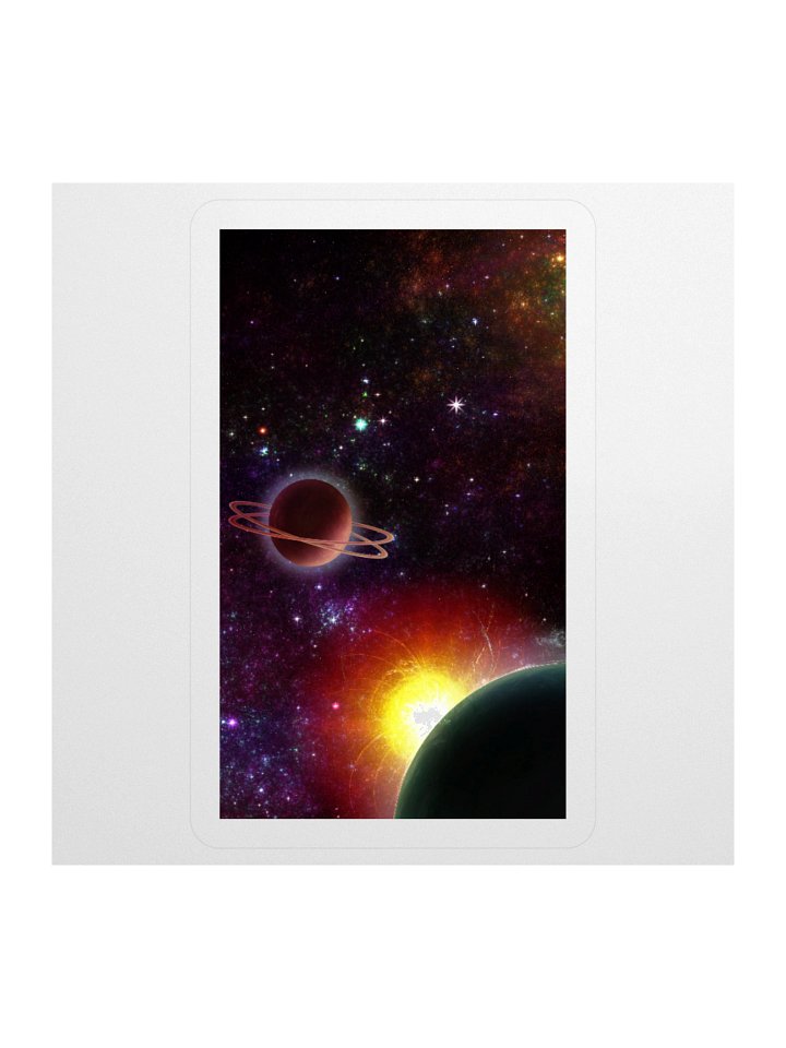 Agony of Hearts Reaching Sticker product image (1)