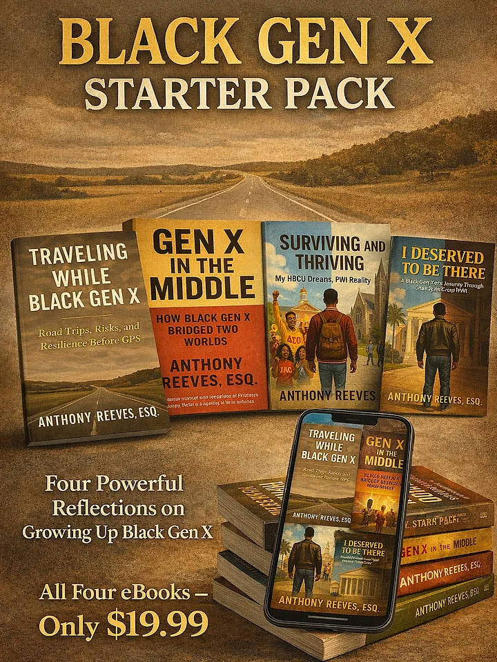 Black Generation X Starter Pack: The Stories That Bridge What Was—and What Is product image (1)