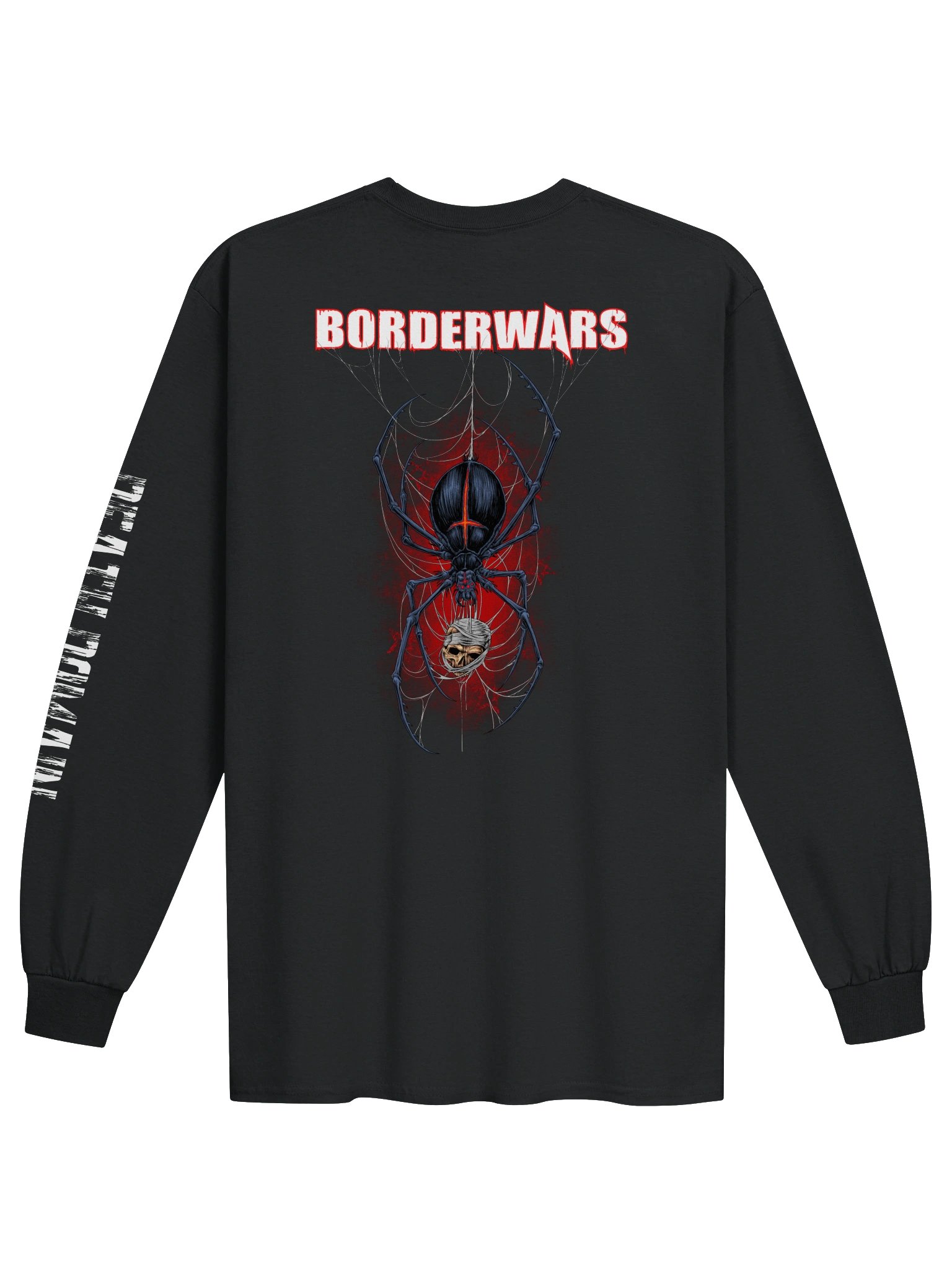 Long Sleeve DEATH DOMAIN shirt product image (2)