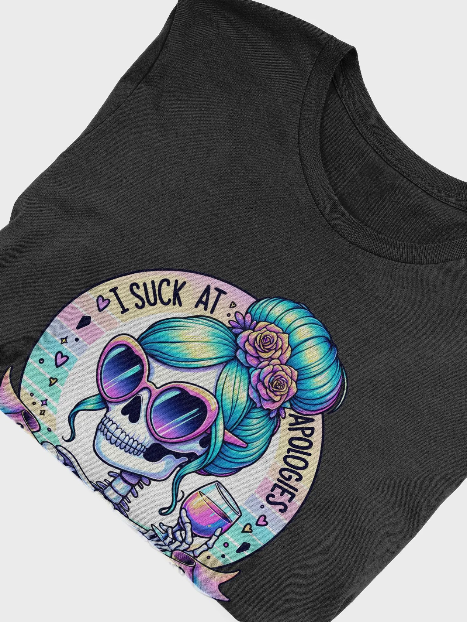 Sassy Skeleton Apology T-Shirt product image (5)