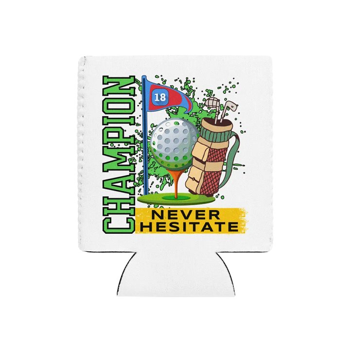 Champion Never Hesitate Golfing Can Cooler product image (1)