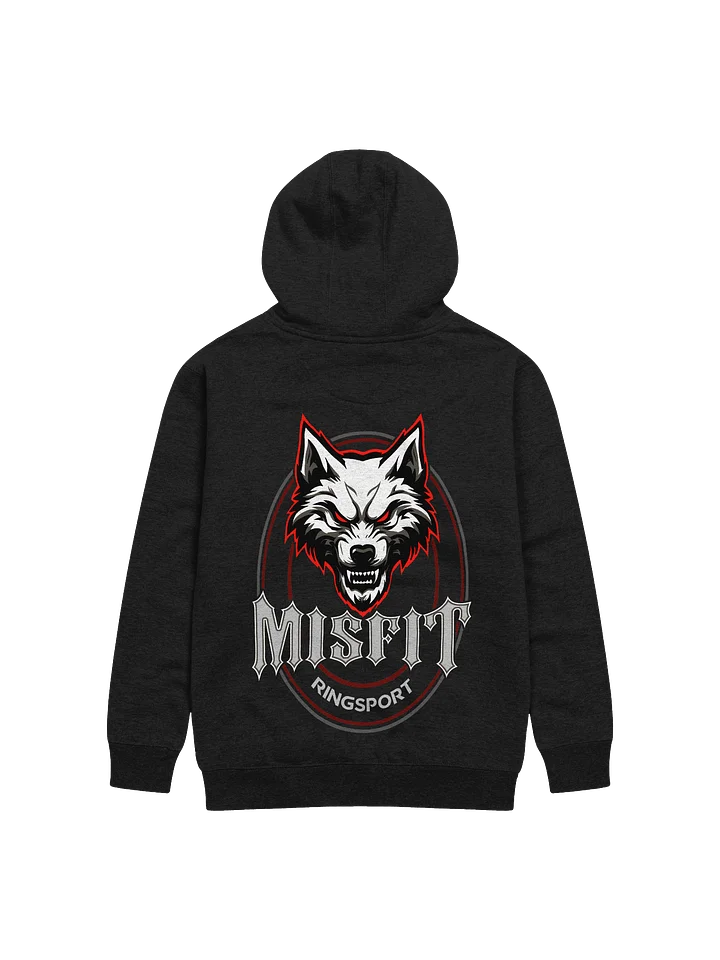 Misfit Ringsport - Premium Hoodie chest and back product image (1)