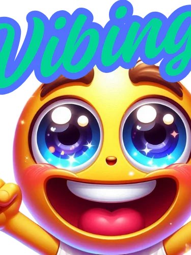 Twitch "Vibing" emote product image (1)