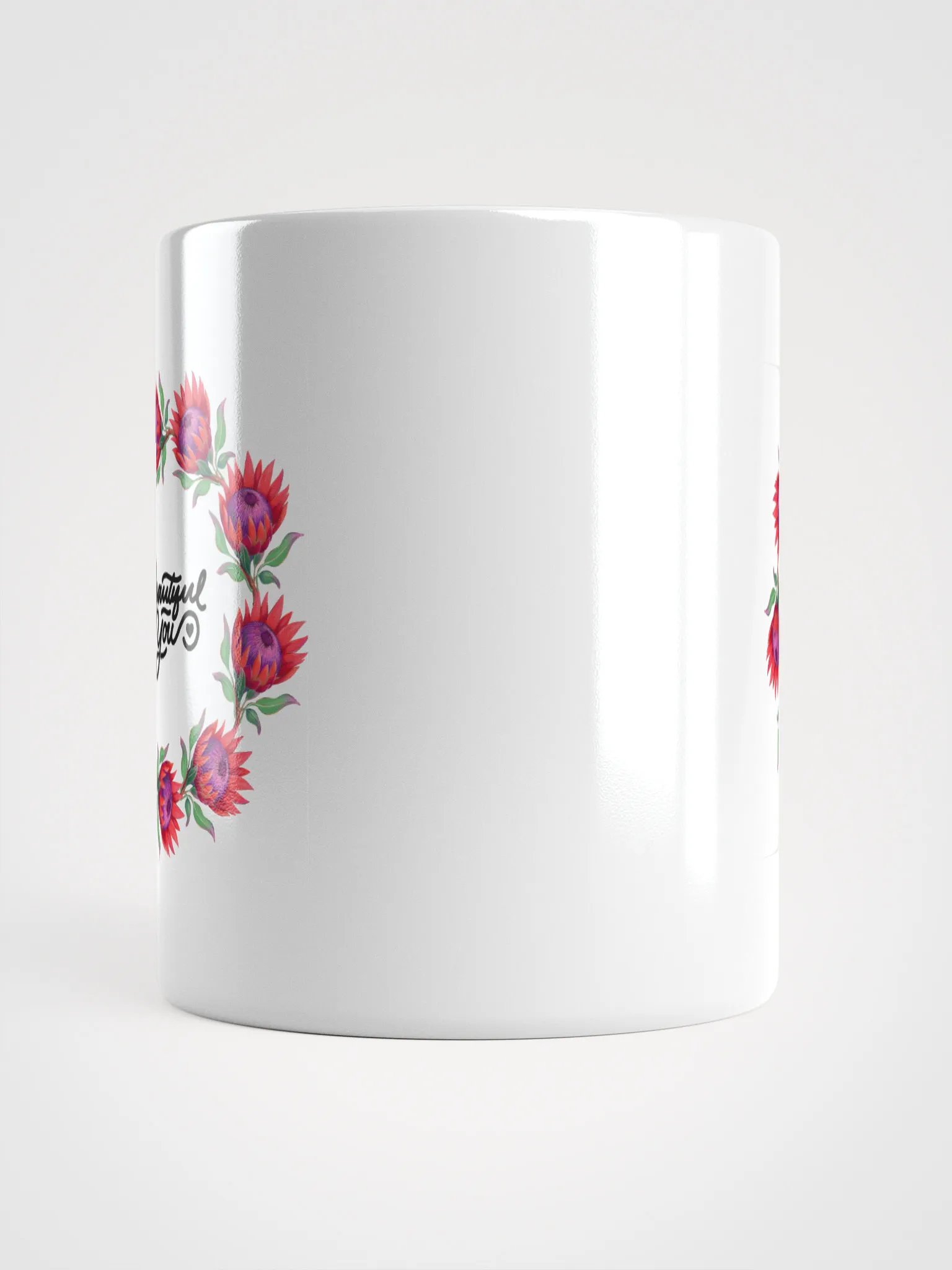 Beautiful You Floral Mug product image (14)