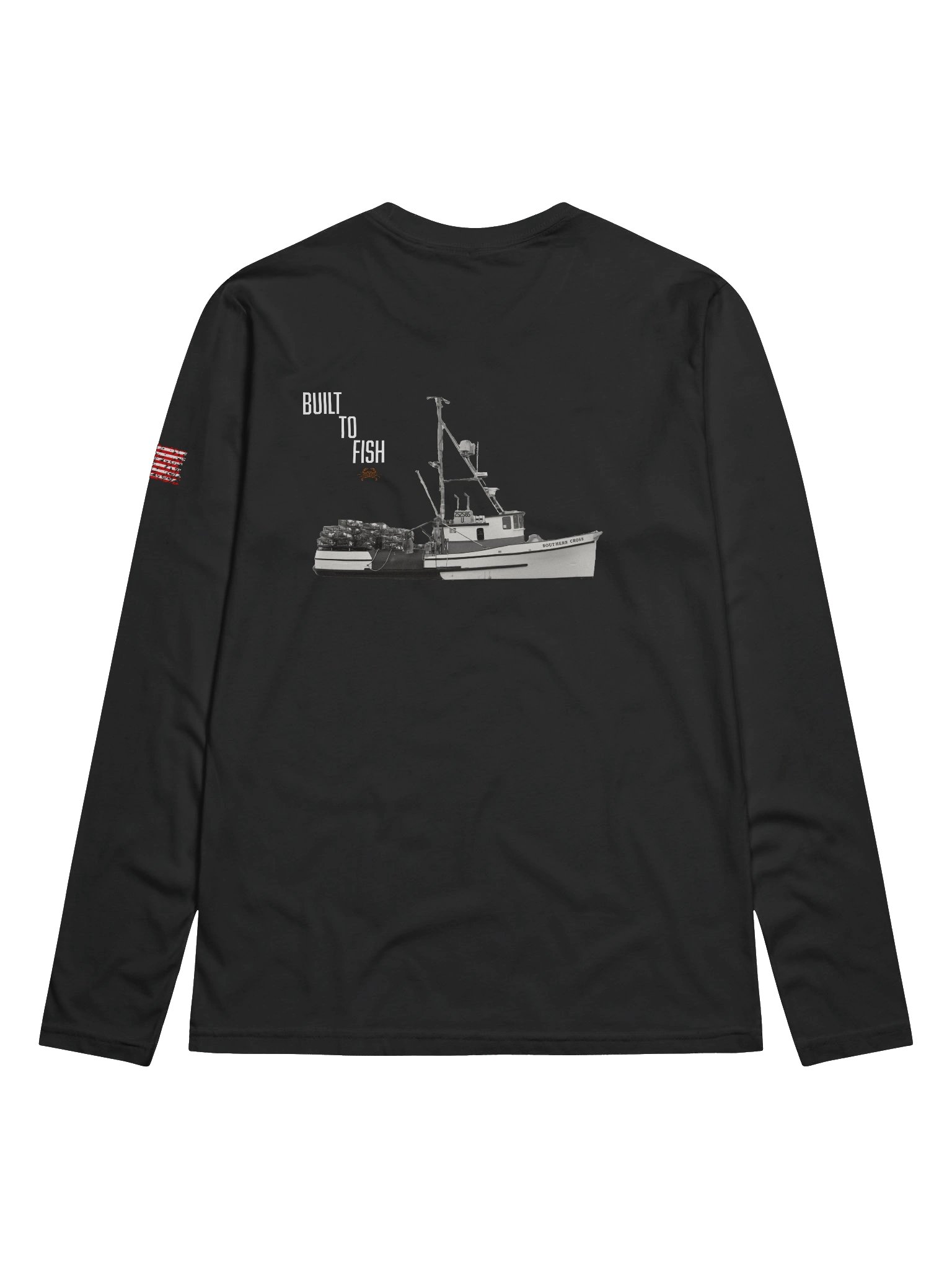 Built to Fish Long Sleave Tee product image (3)