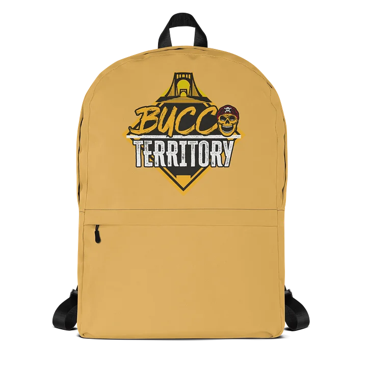 Gold Backpack product image (1)