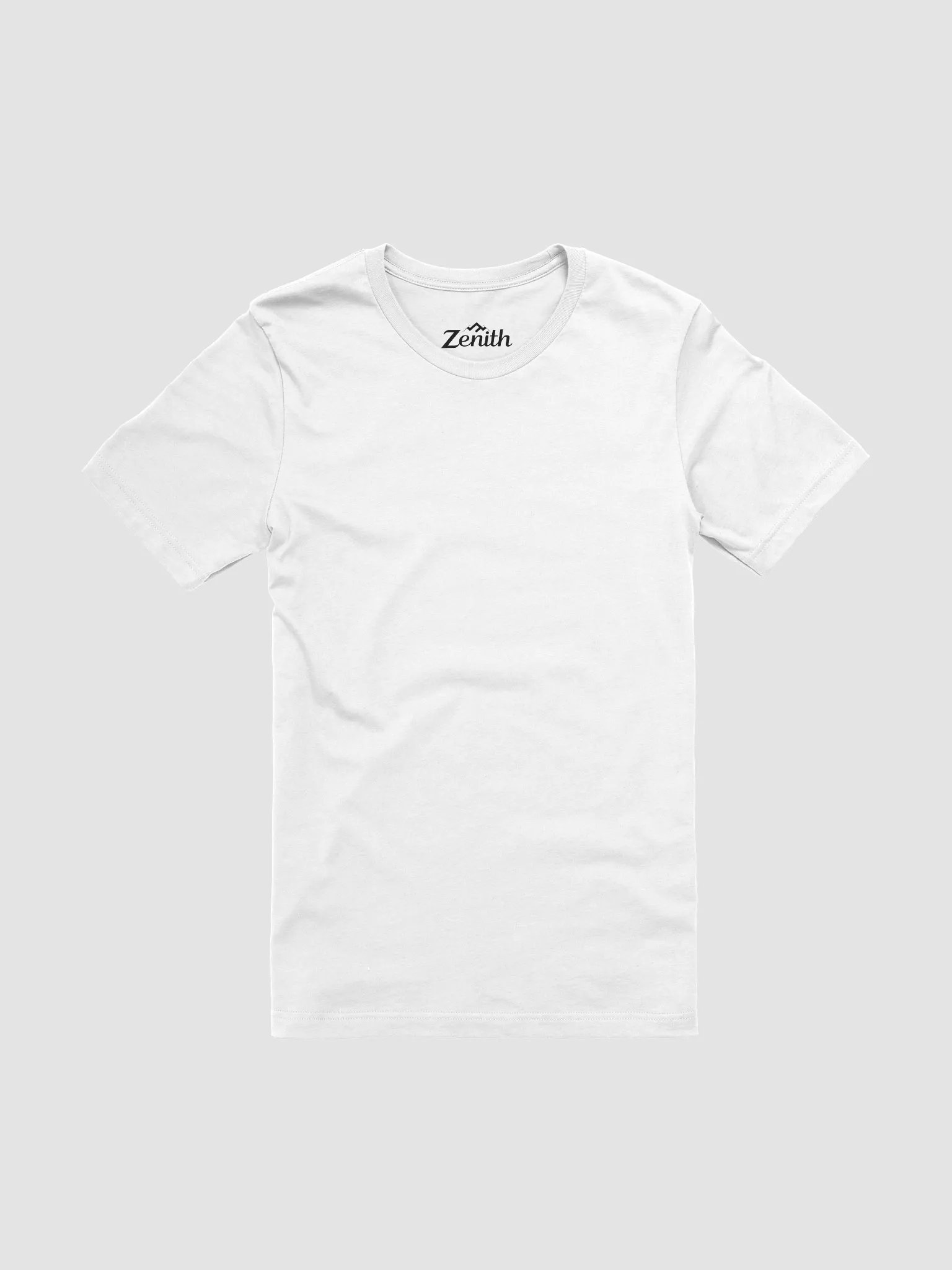 Zenith Unisex T-Shirt - Exclusive Mountain Design by TDS Music product image (4)