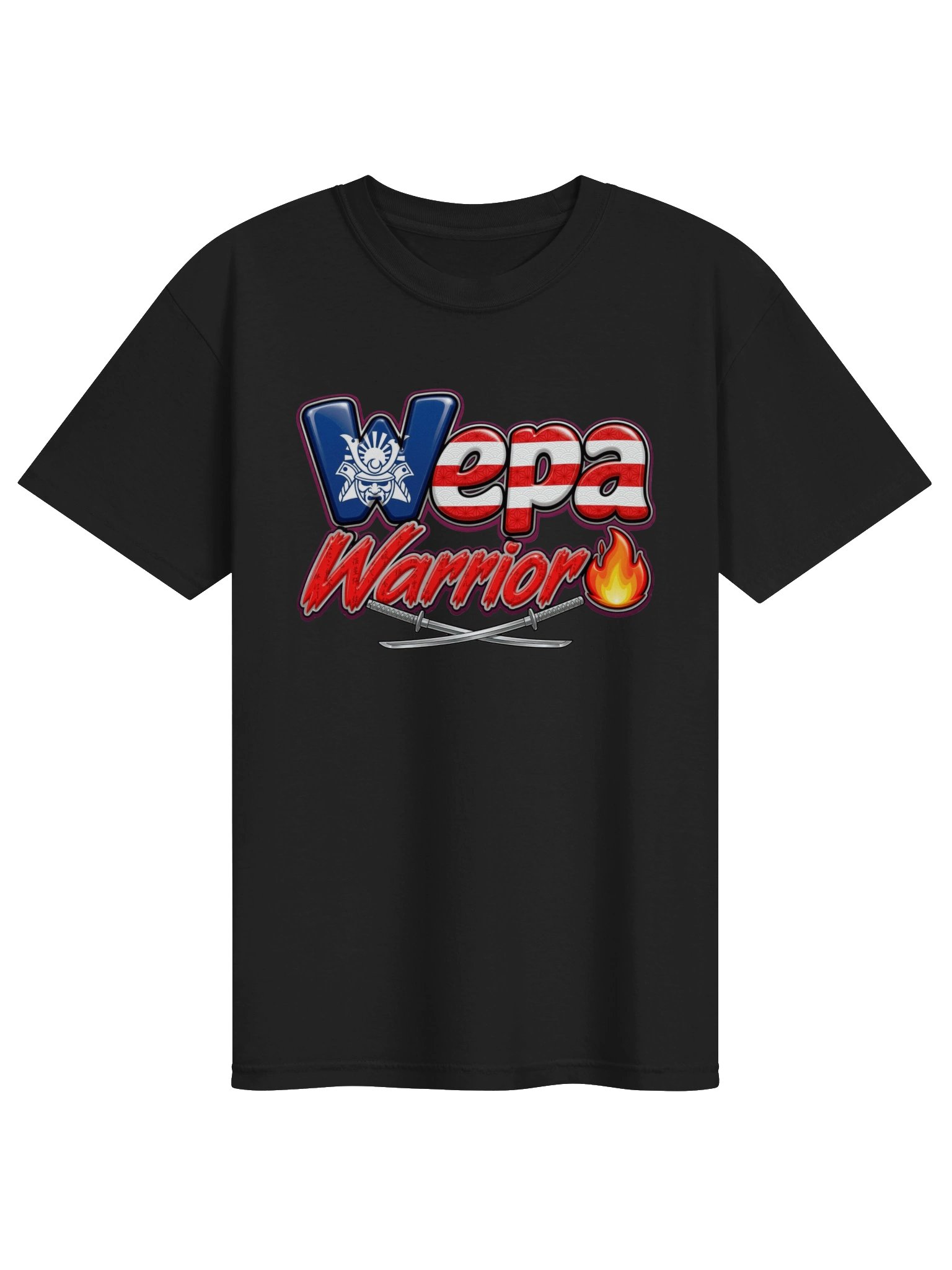 Wepa Warrior Samurai Flame Tee product image (4)