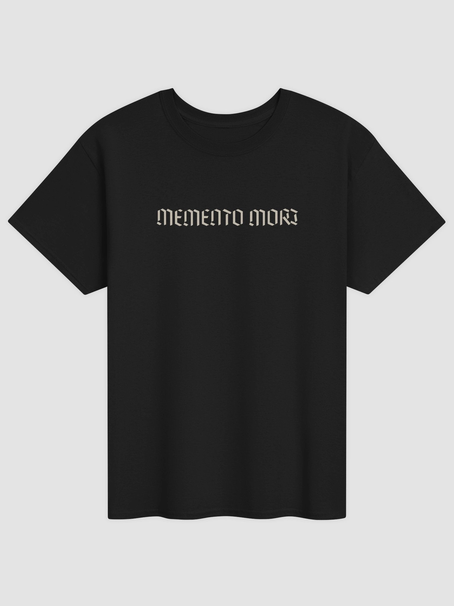 Memento Mori Unisex Heavyweight Cotton T-Shirt product image (1)