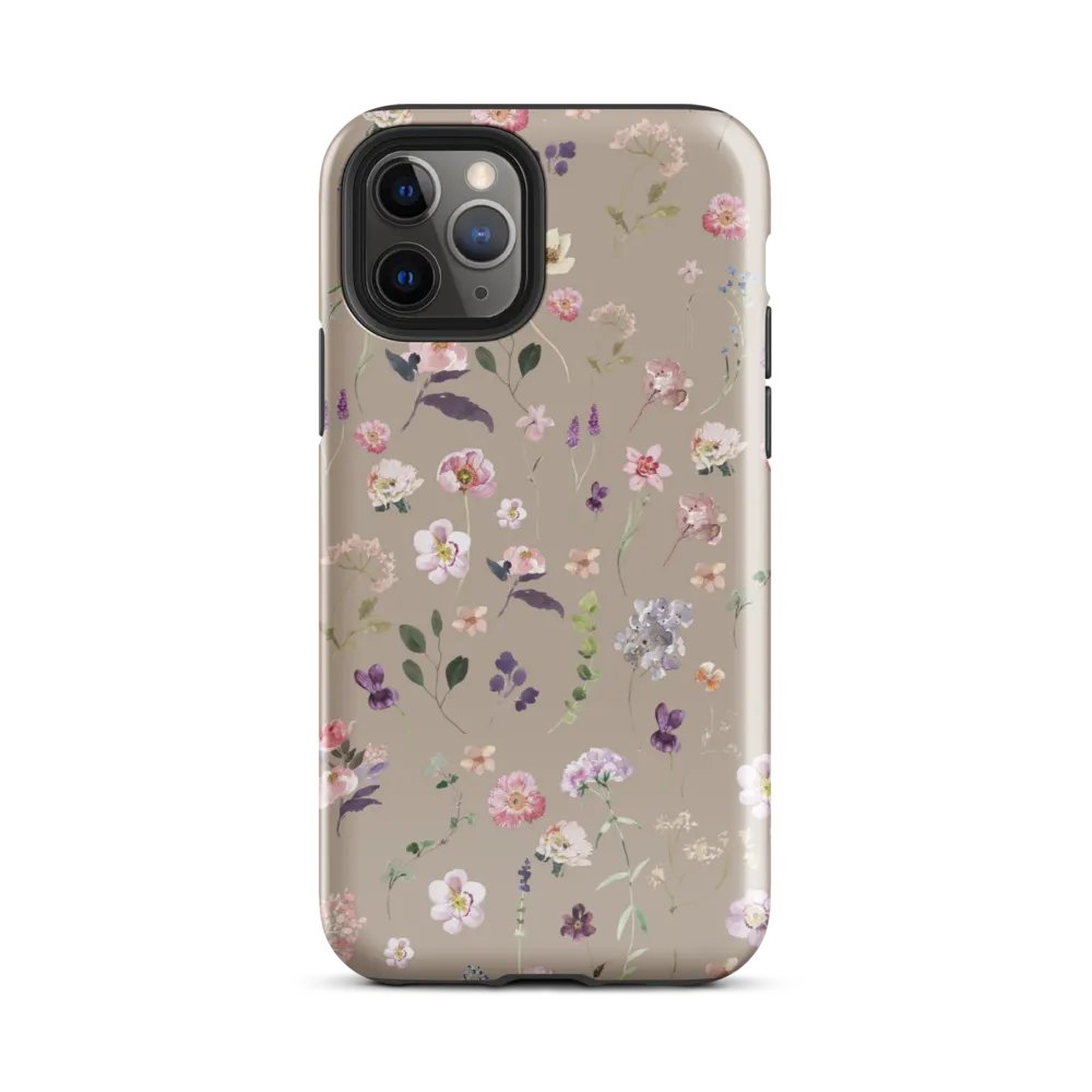 Whimsical Floral Delight iPhone® Tough Case product image (5)