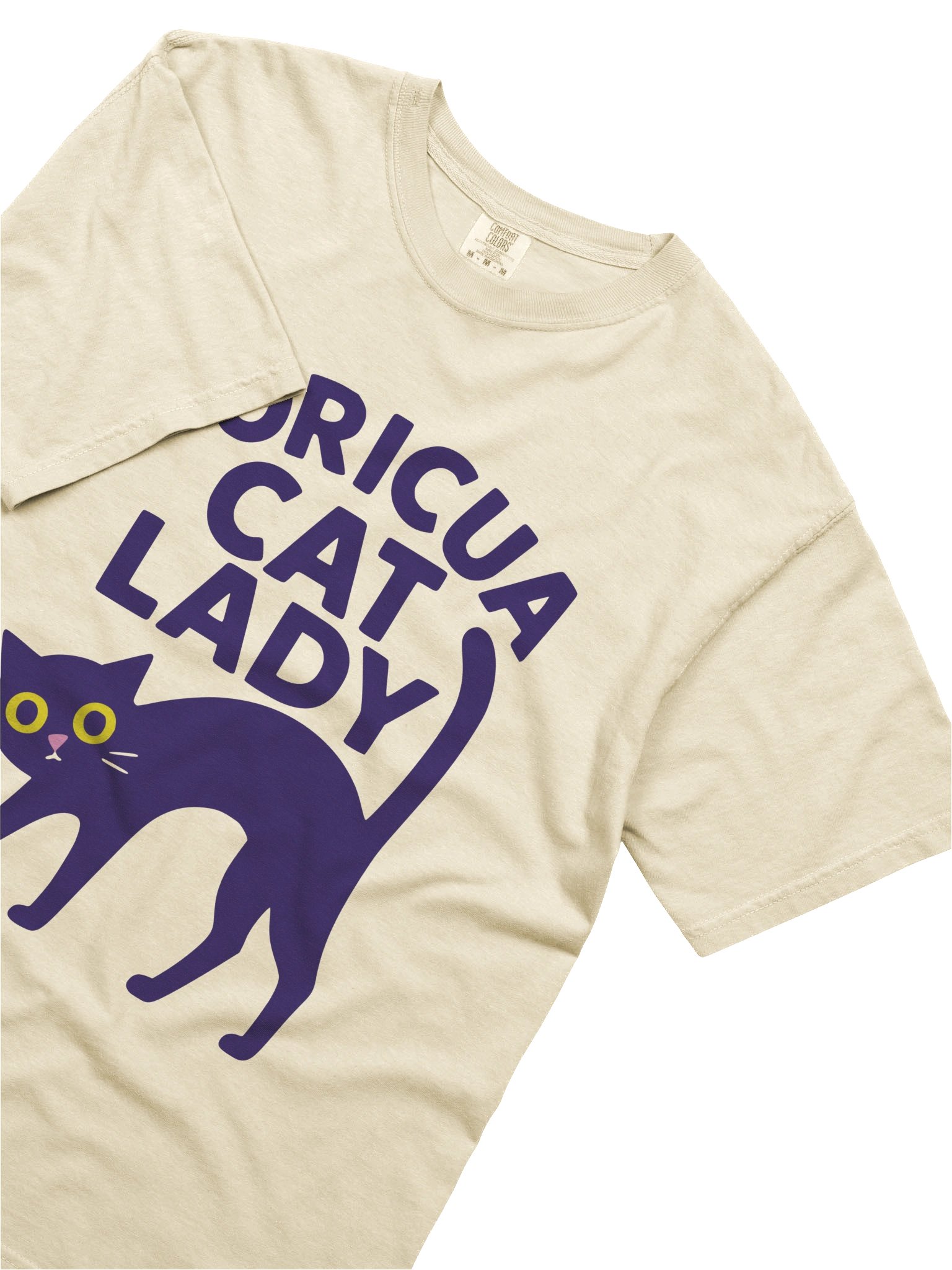 Boricua Cat Lady Camiseta Unisex product image (2)