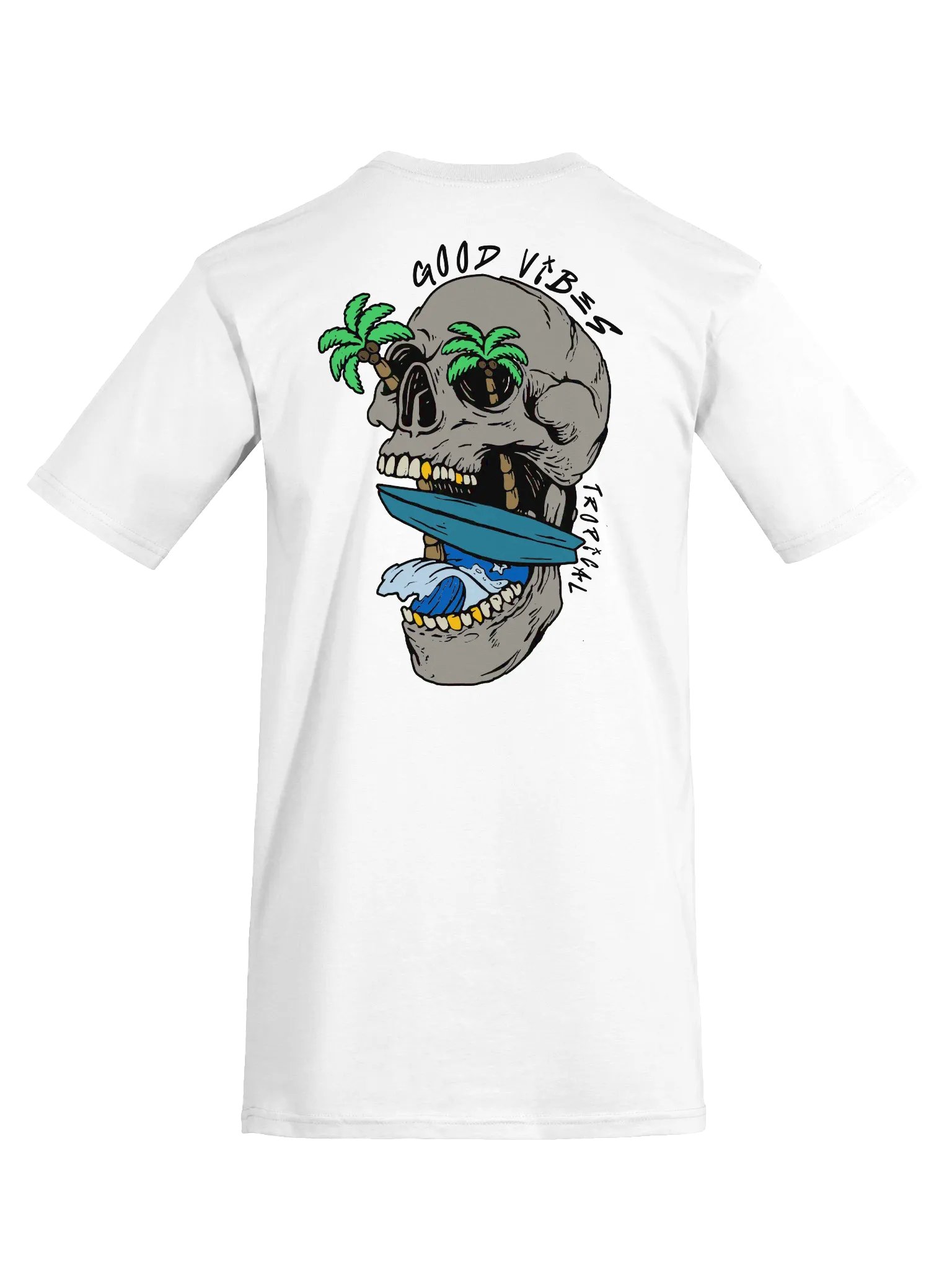 Skull Paradise Men's Tee product image (4)