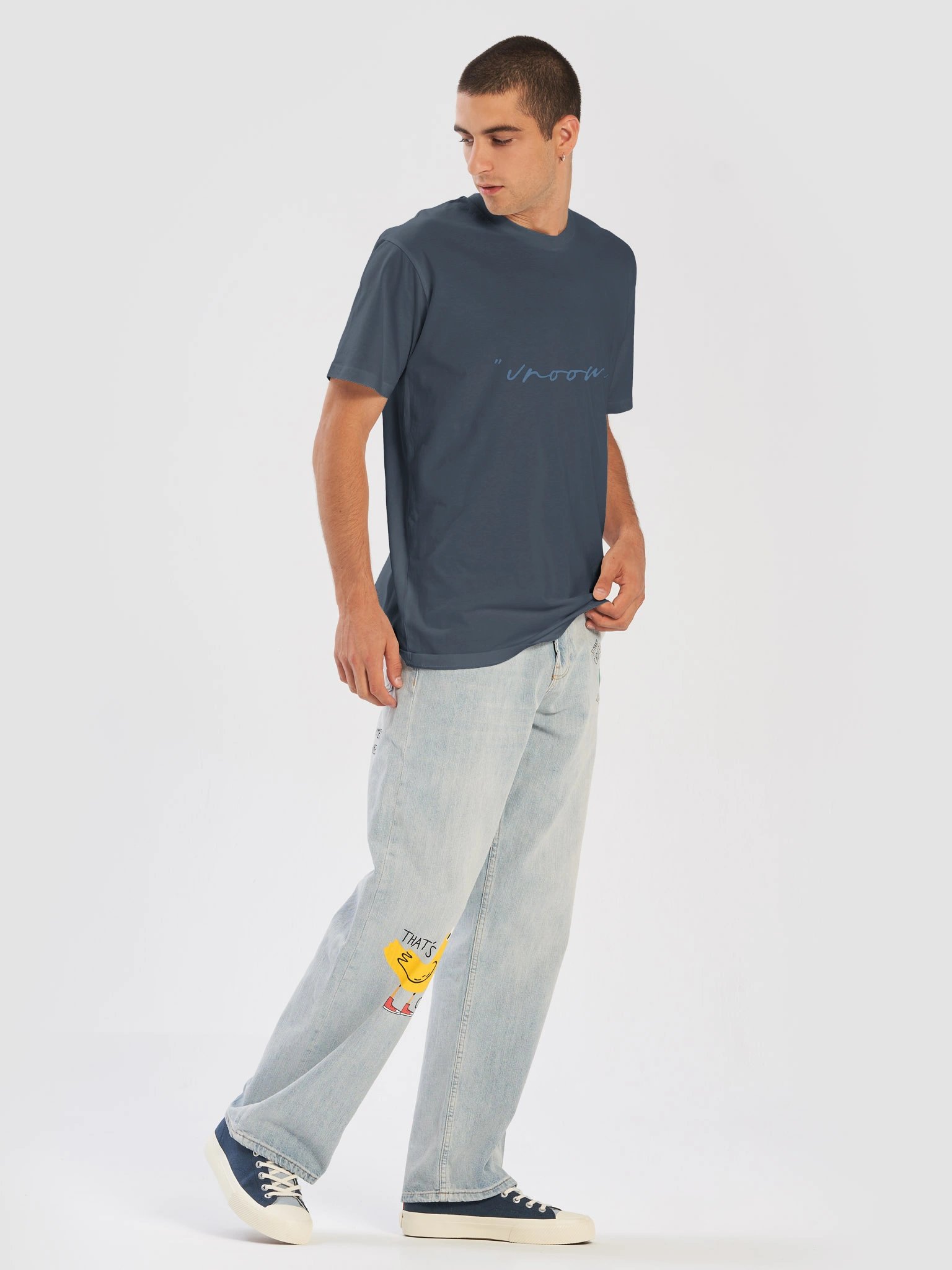 Three Pedal Club :: Vroom T-Shirt product image (5)
