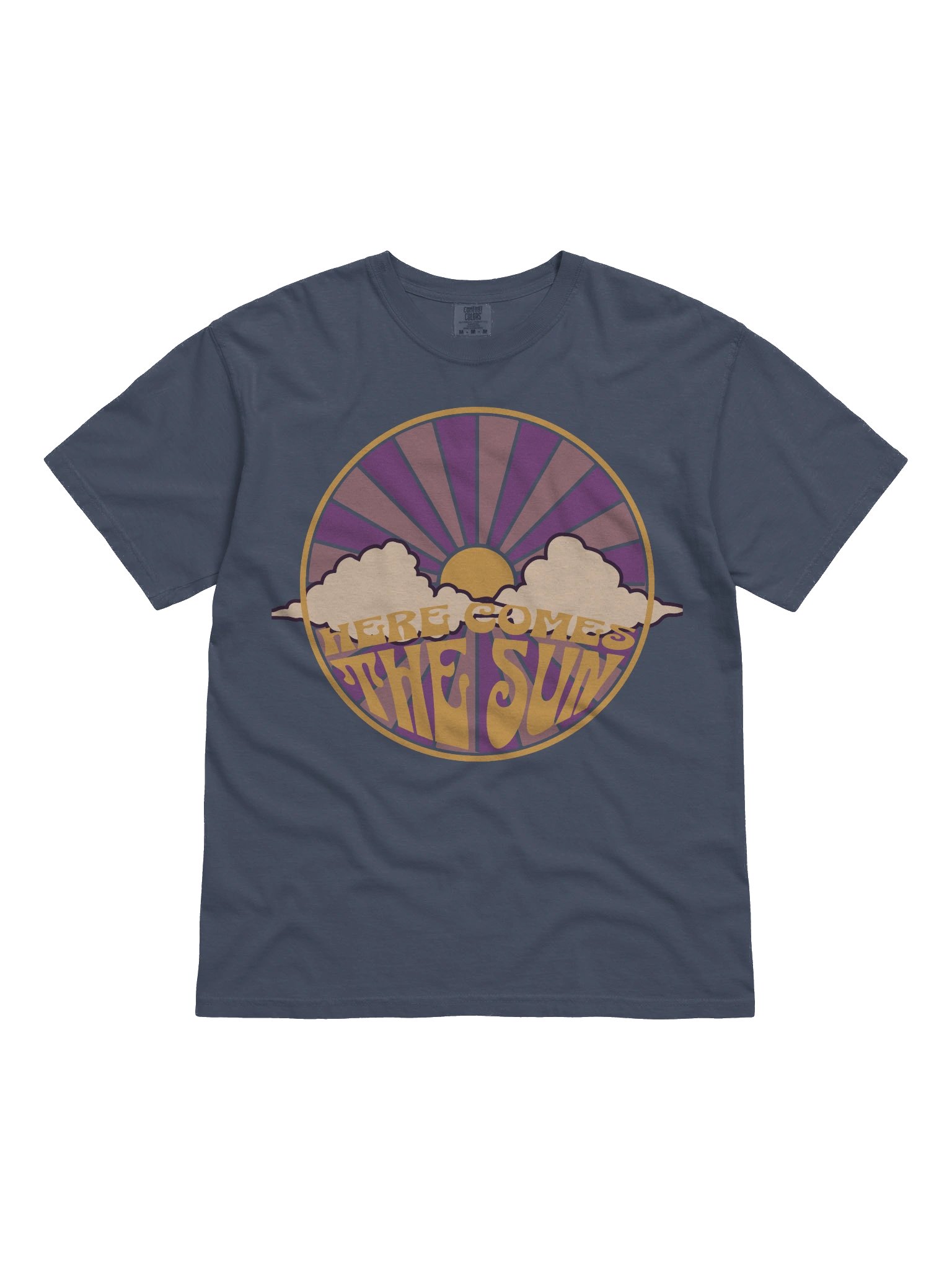 Brighten Your Day with the Here Comes The Sun T-Shirt product image (9)