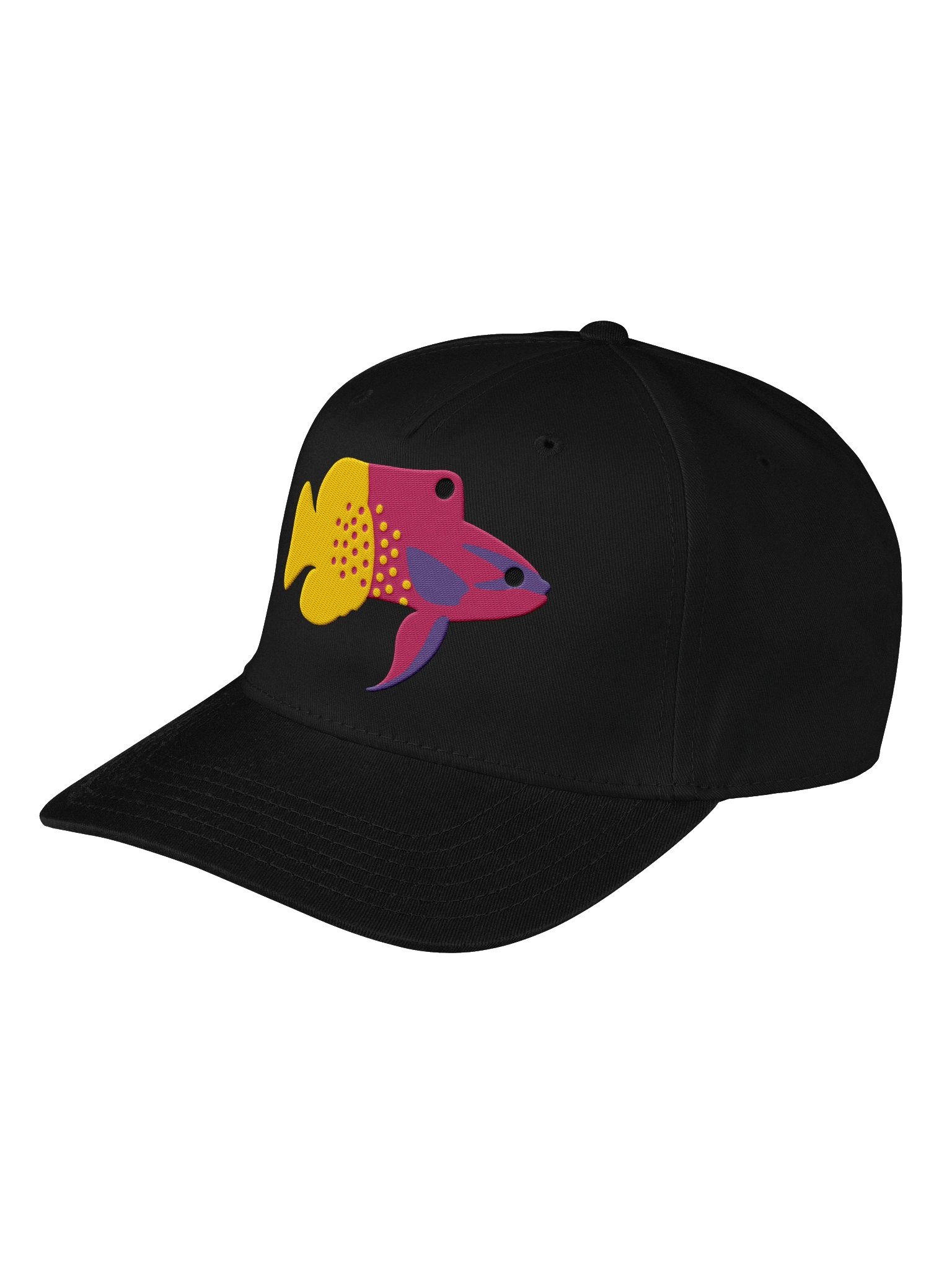 Royal Gramma Mid-Profile Baseball Cap (Embroidered) for Reef and Marine Aquarium Lovers product image (5)