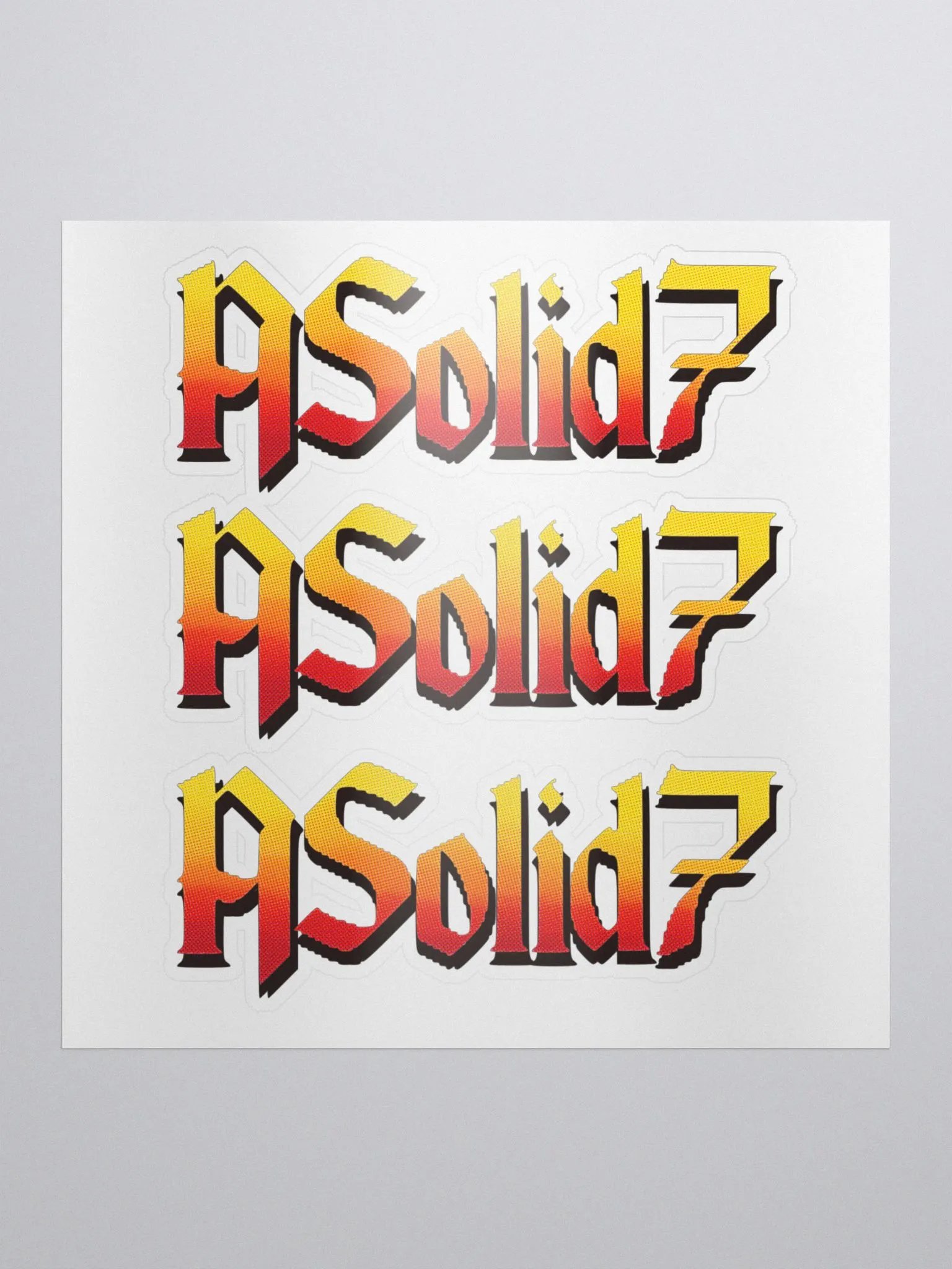 ASolid[7] Noita Style Die Cut Sticker Set product image (4)