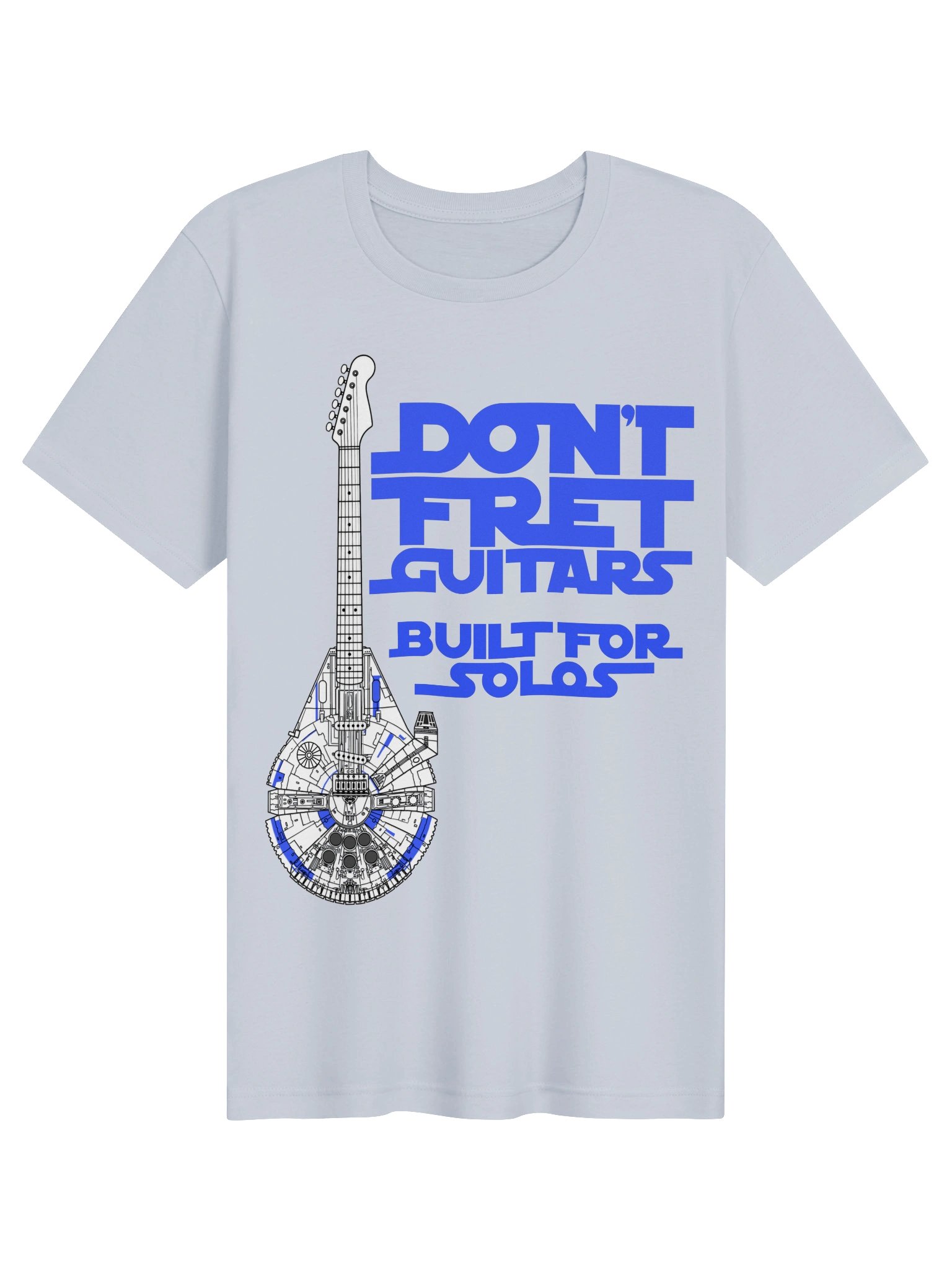 Don't Fret Built For Solos Light Tees product image (10)
