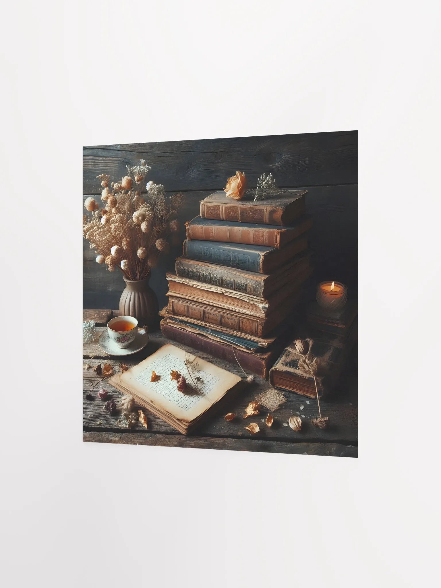 Rustic Reading Corner Poster product image (2)