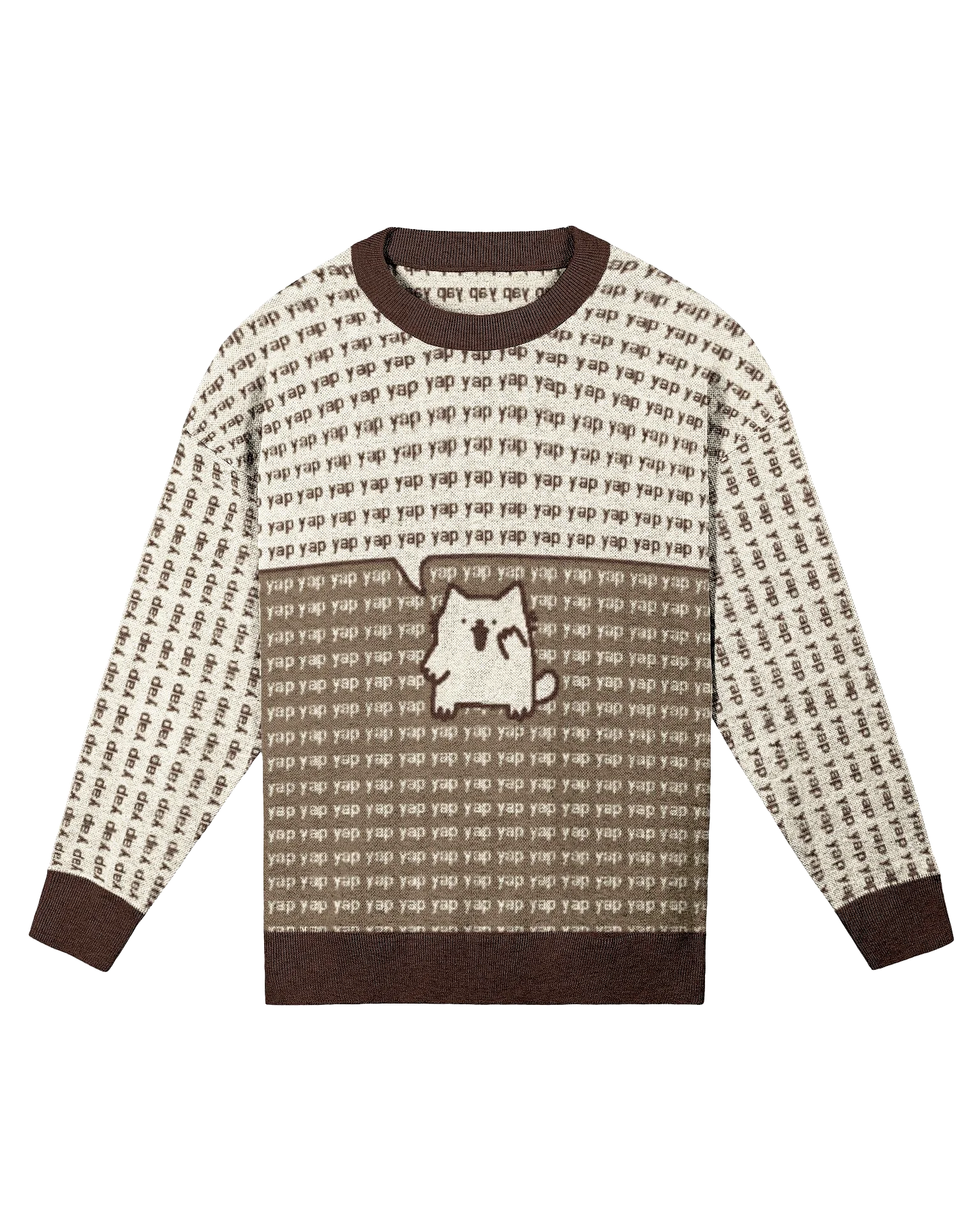 yapville knit🗣️🤎 product image (3)