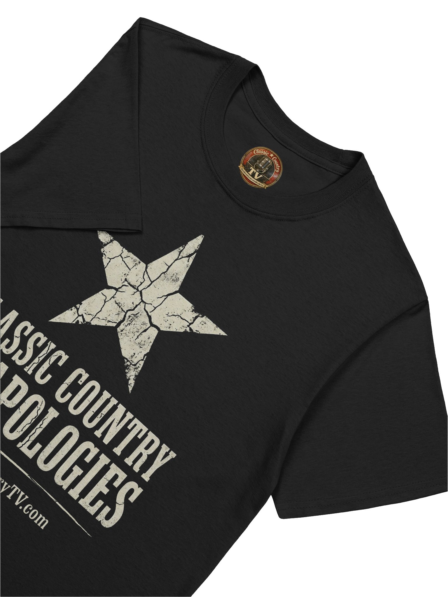 Classic Country. No Apologies. — Vintage Star Tee product image (7)