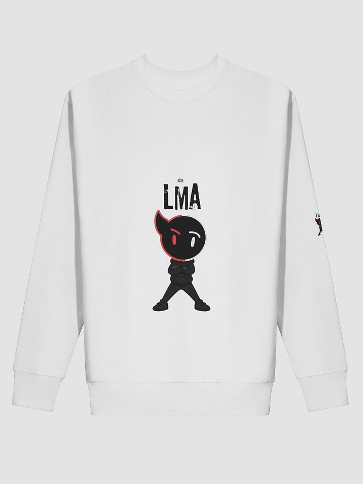 LMA 777 (white sweatshirt) product image (2)