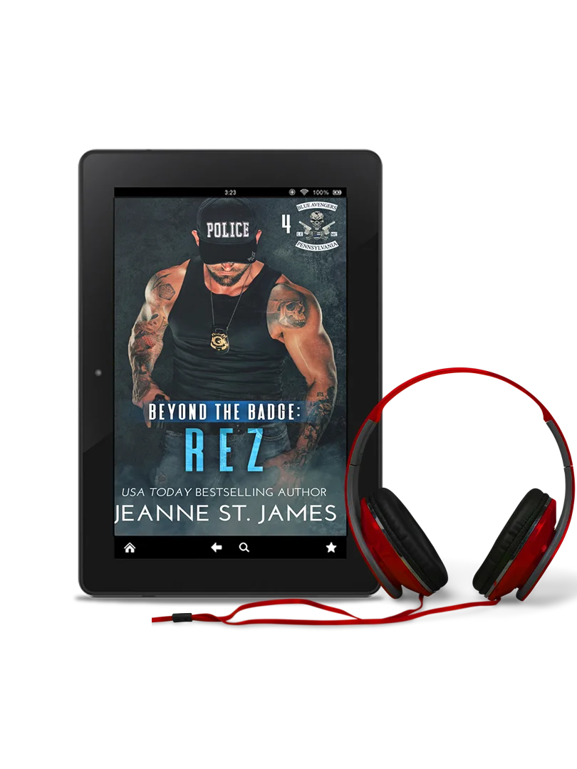 Beyond the Badge: Rez (Audiobook) product image (1)