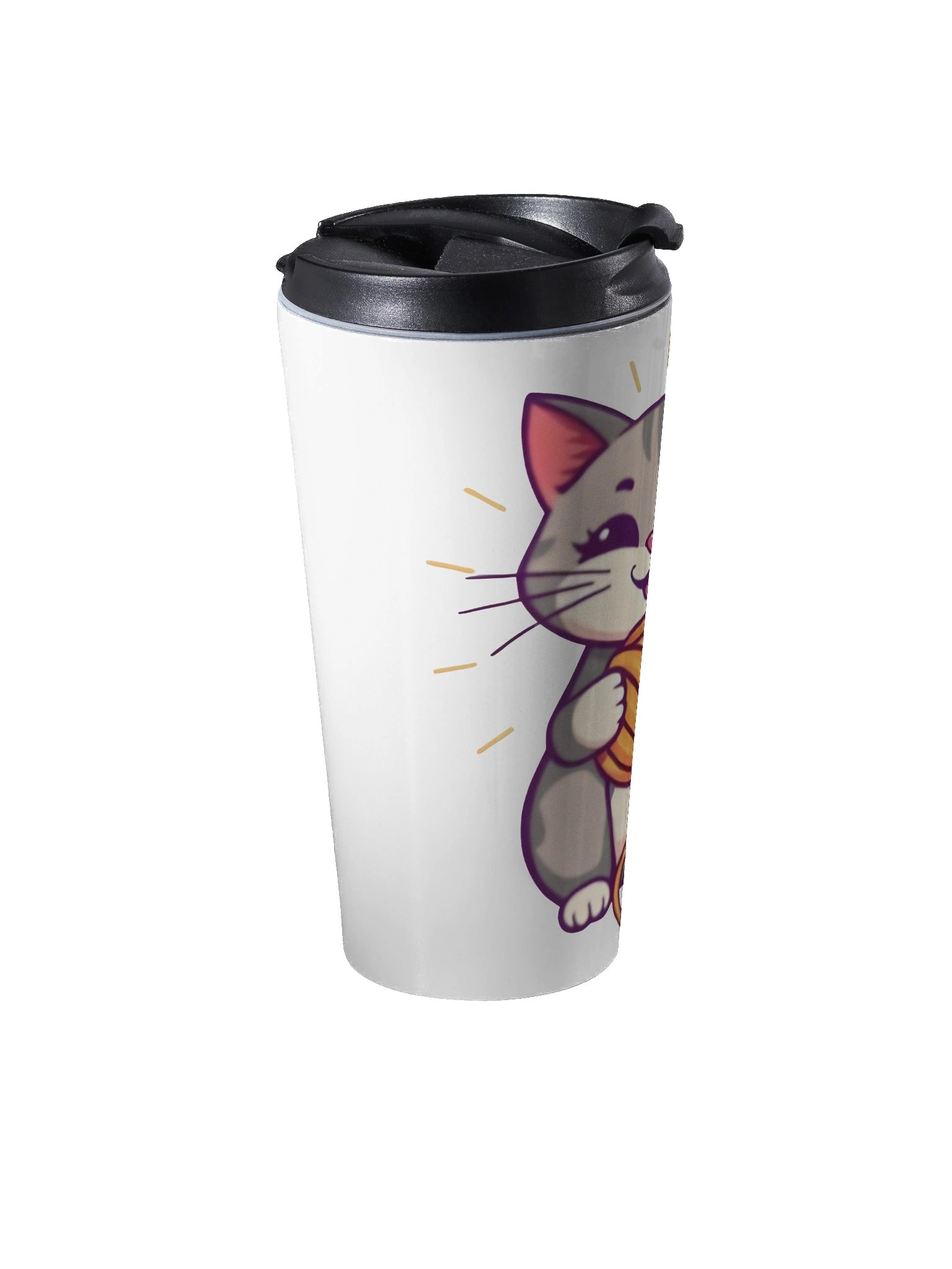 Kitten Travel Mug product image (2)
